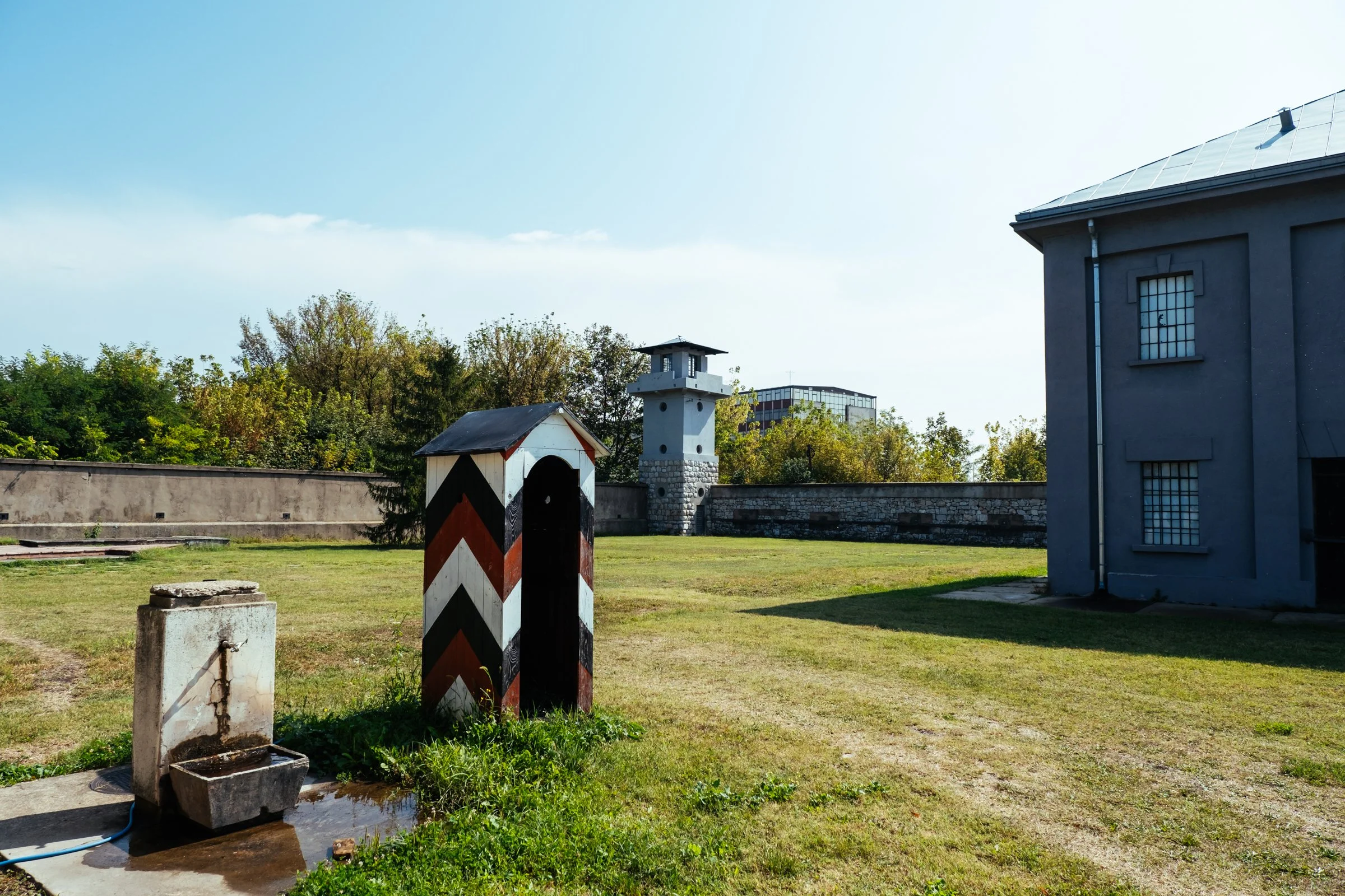 Former concentration camp in Nis, Serbia.