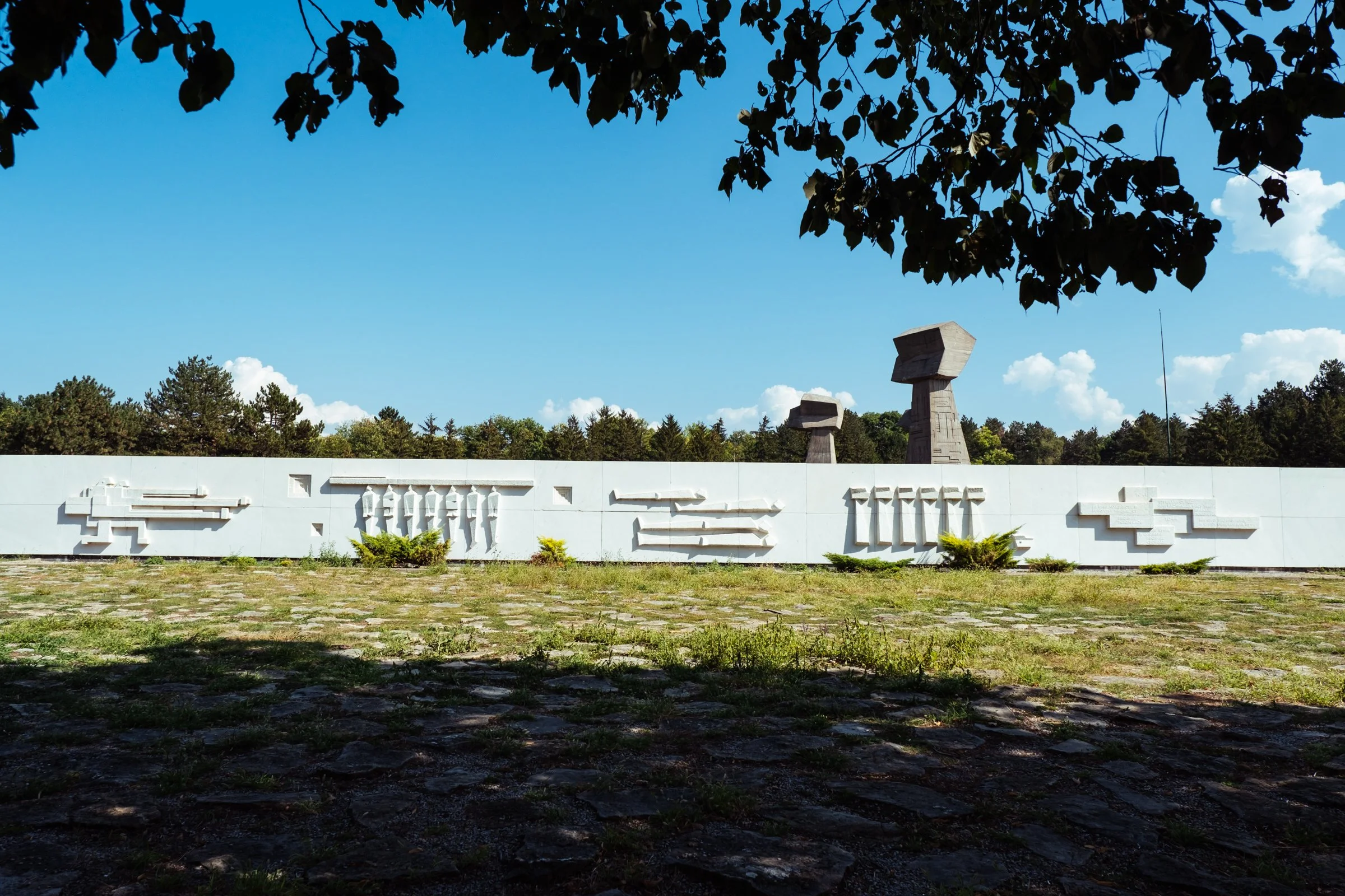 Park Bubanj in Nis, Serbia.
