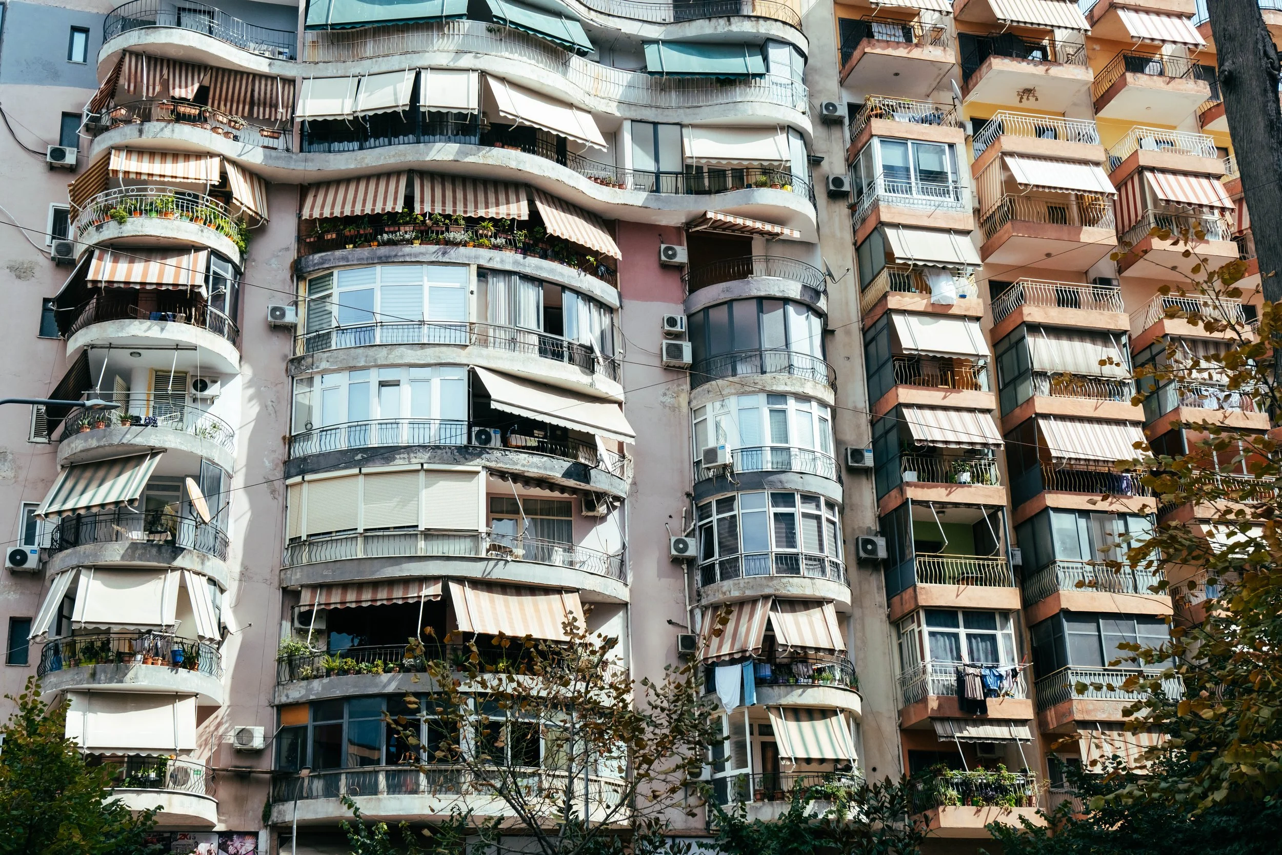 Tirane, Albania.