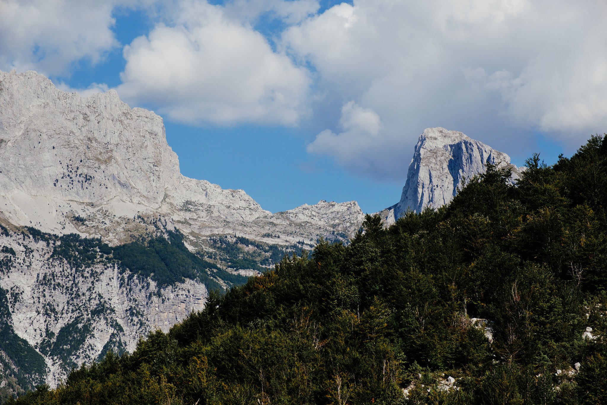 Hiking Teth - Valbone and back, Albania. 