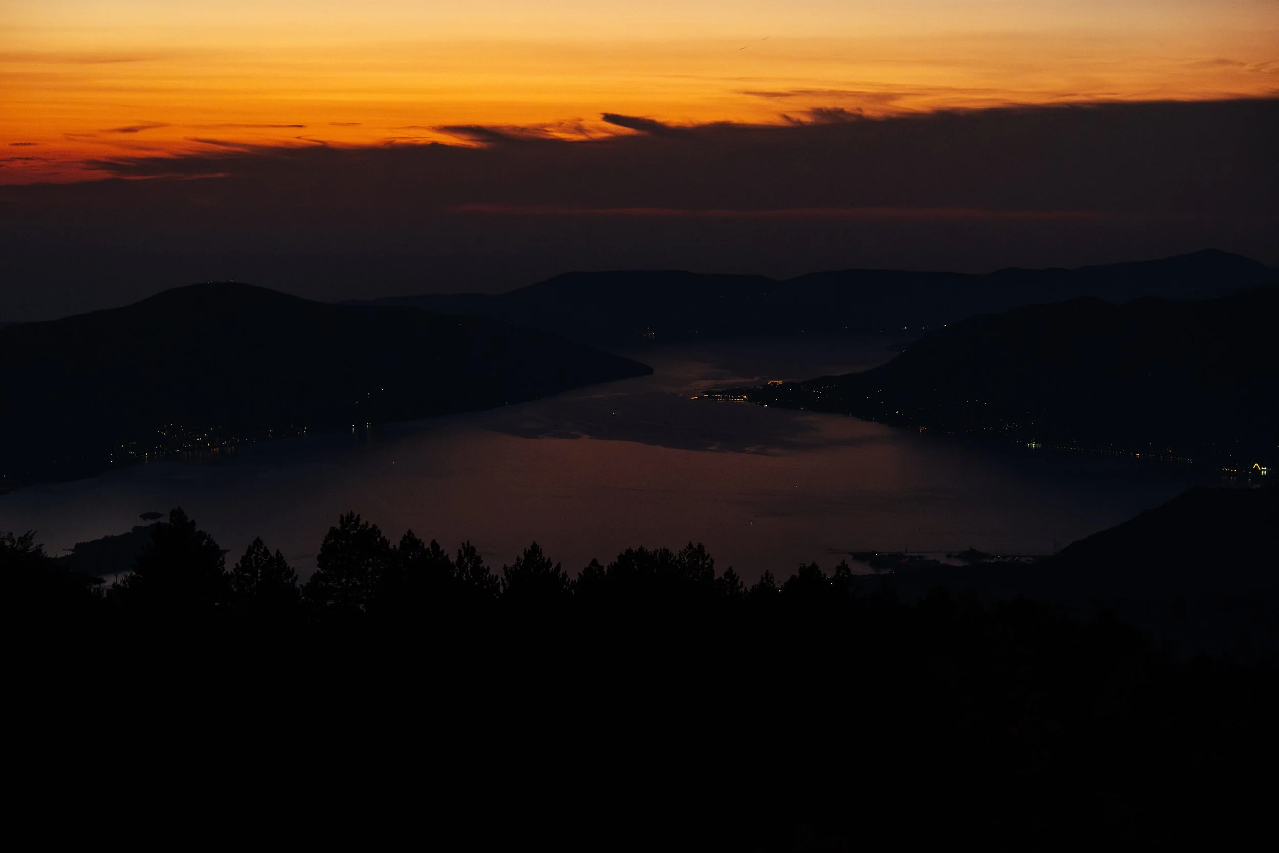 Overlooking Kotor, Montenegro.