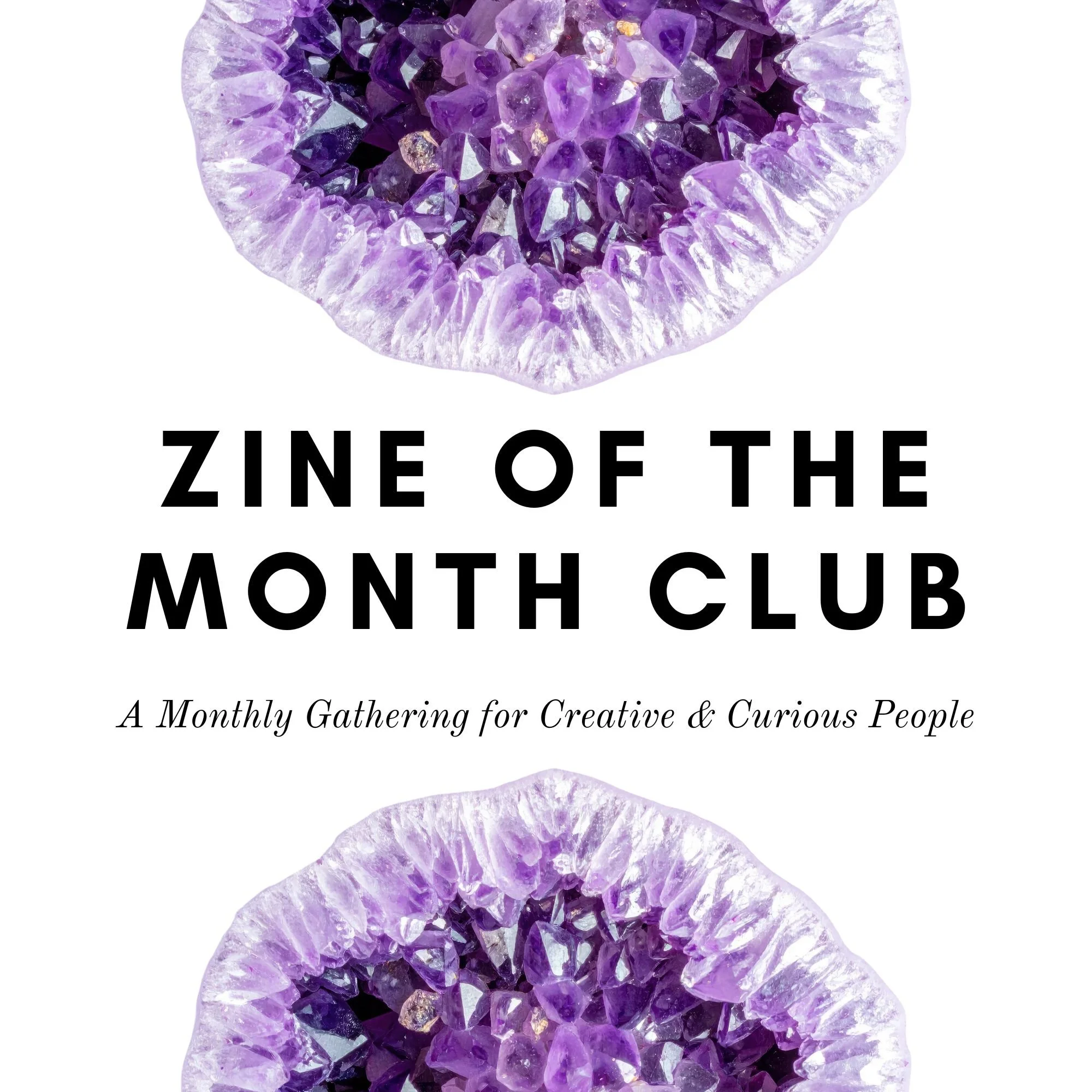 zine of the month logolvaa crystal rock main