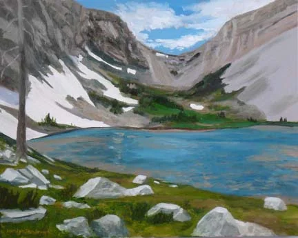 'MOUNTAIN LAKE'