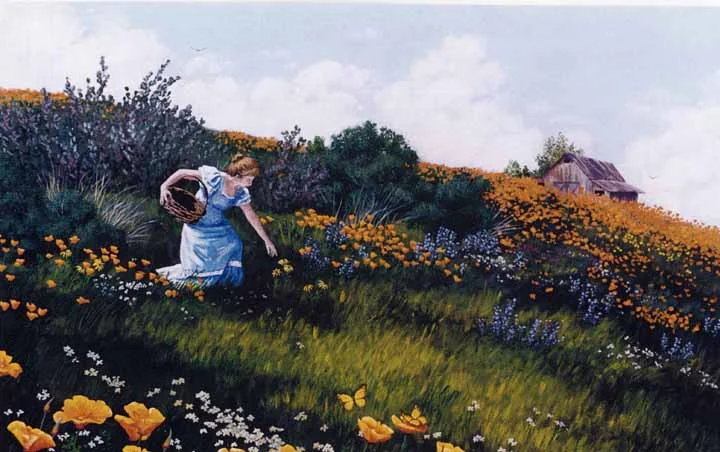 'TERESA IN THE POPPIES'