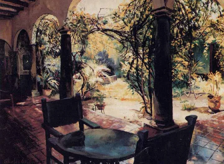 'TROPICAL COURTYARD'