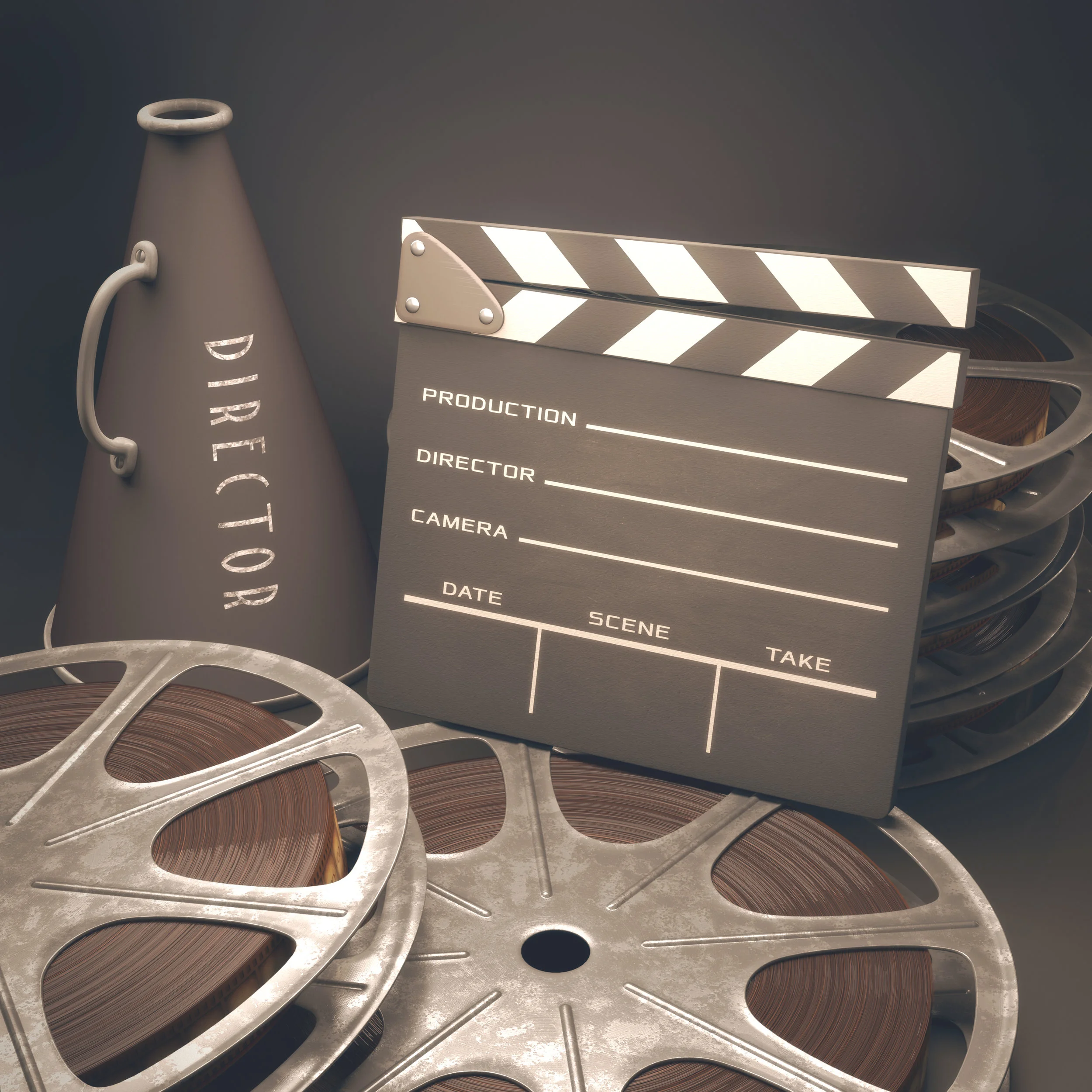 August Program, A Quartet of Videos