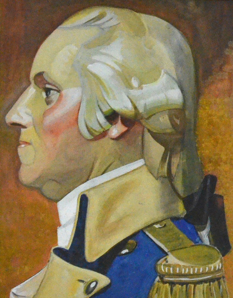 Edward Heintz, George Washington