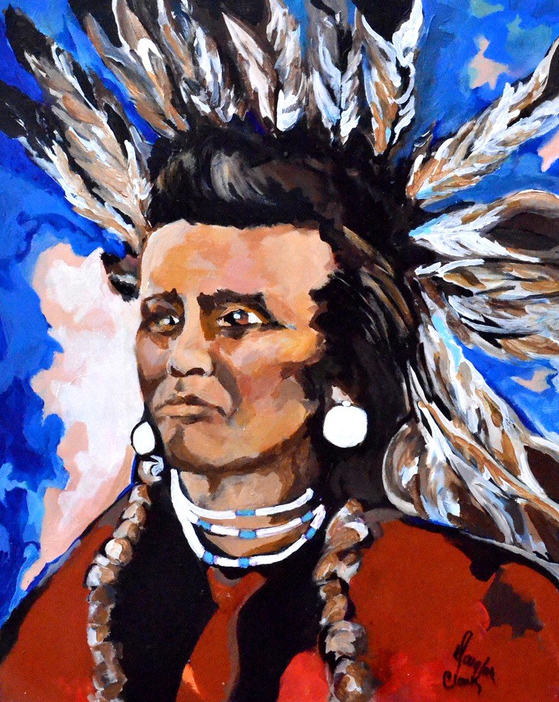 Doug Clark, Young Chief