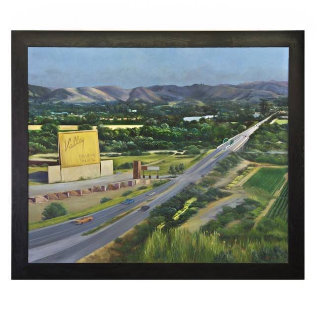 “Valley Drive In” by Elizabeth Monk Hack