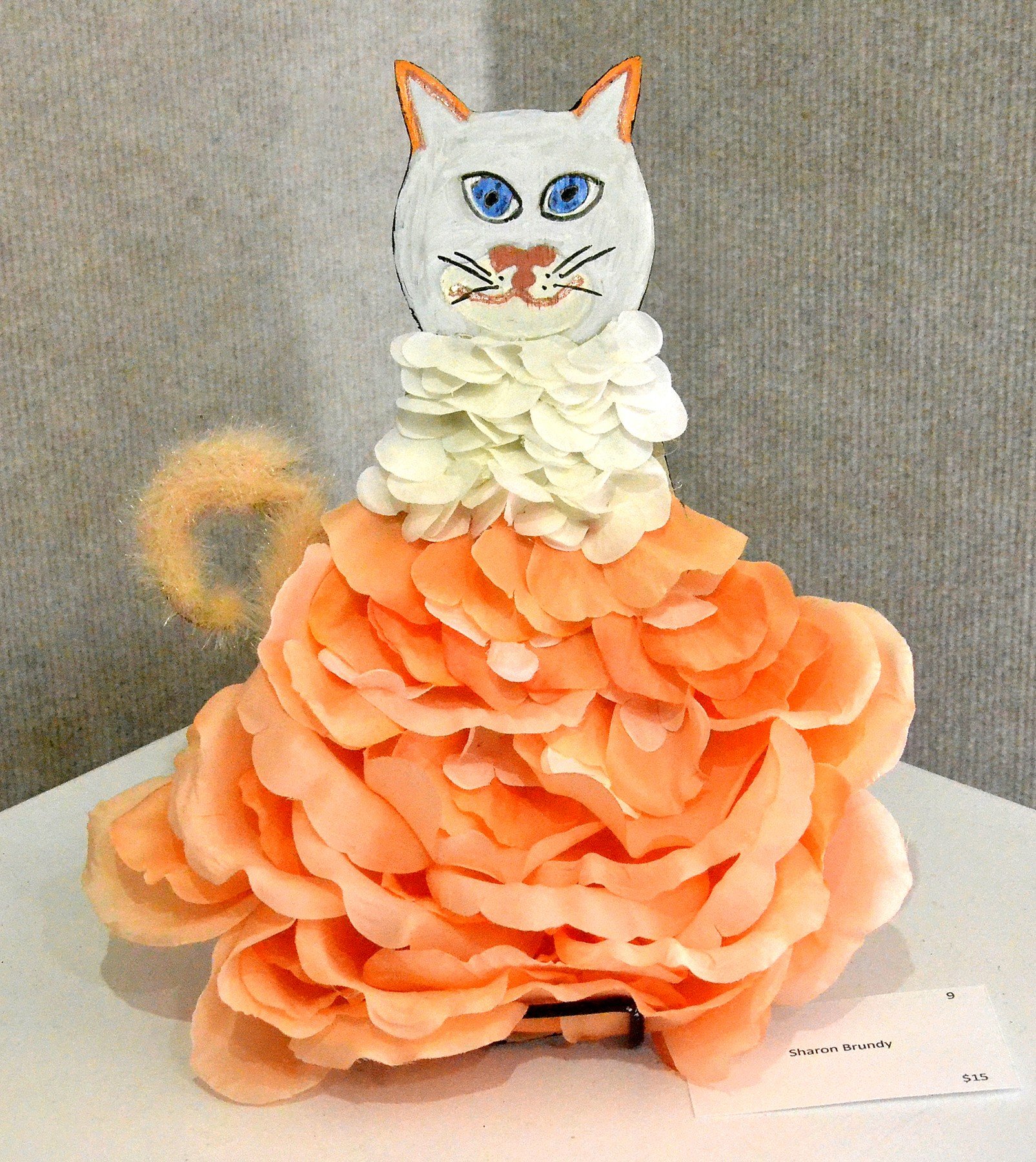 Sharon Brundy “Frilly Cat”