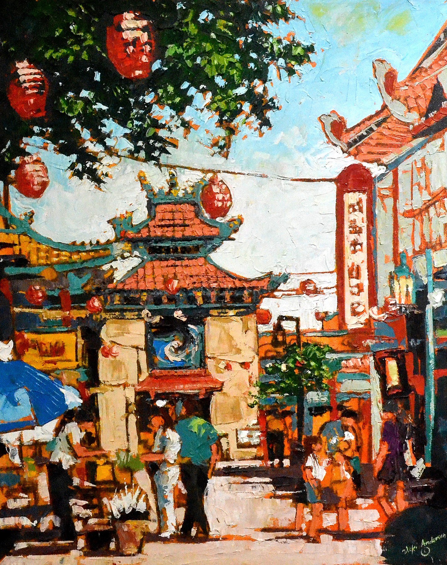 Vicki Andersen “Chinatown”