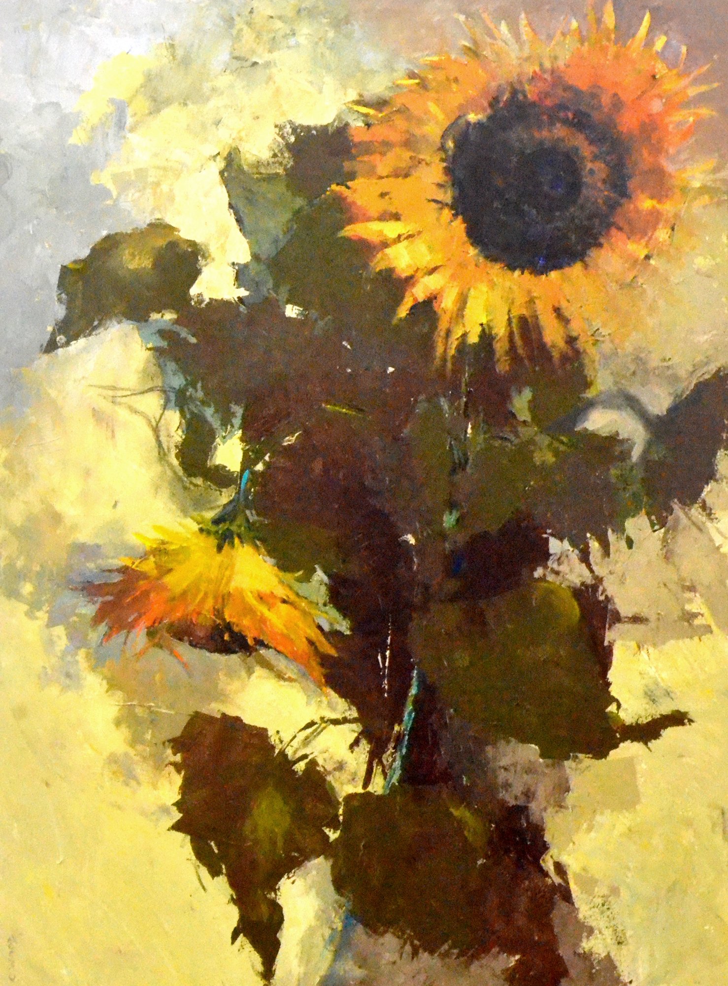 Sunflower - Carol Wood