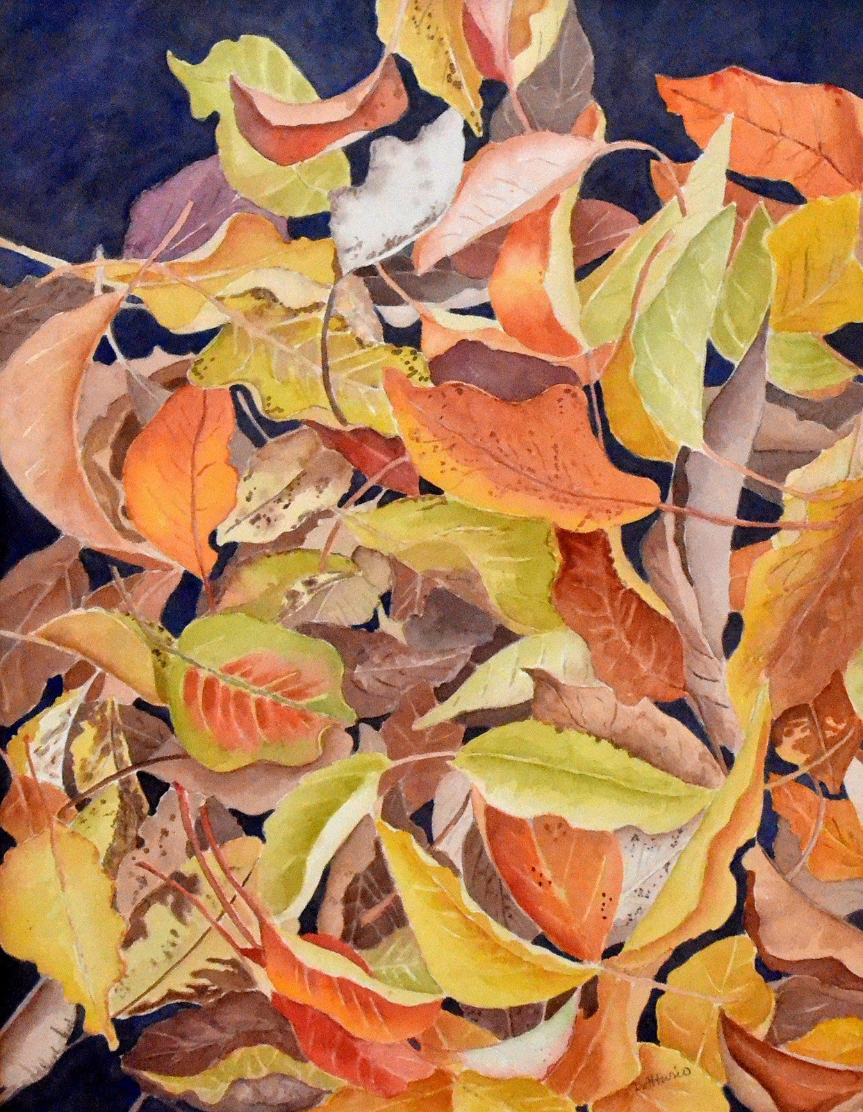 Diane Atturio “Fall Beauties”