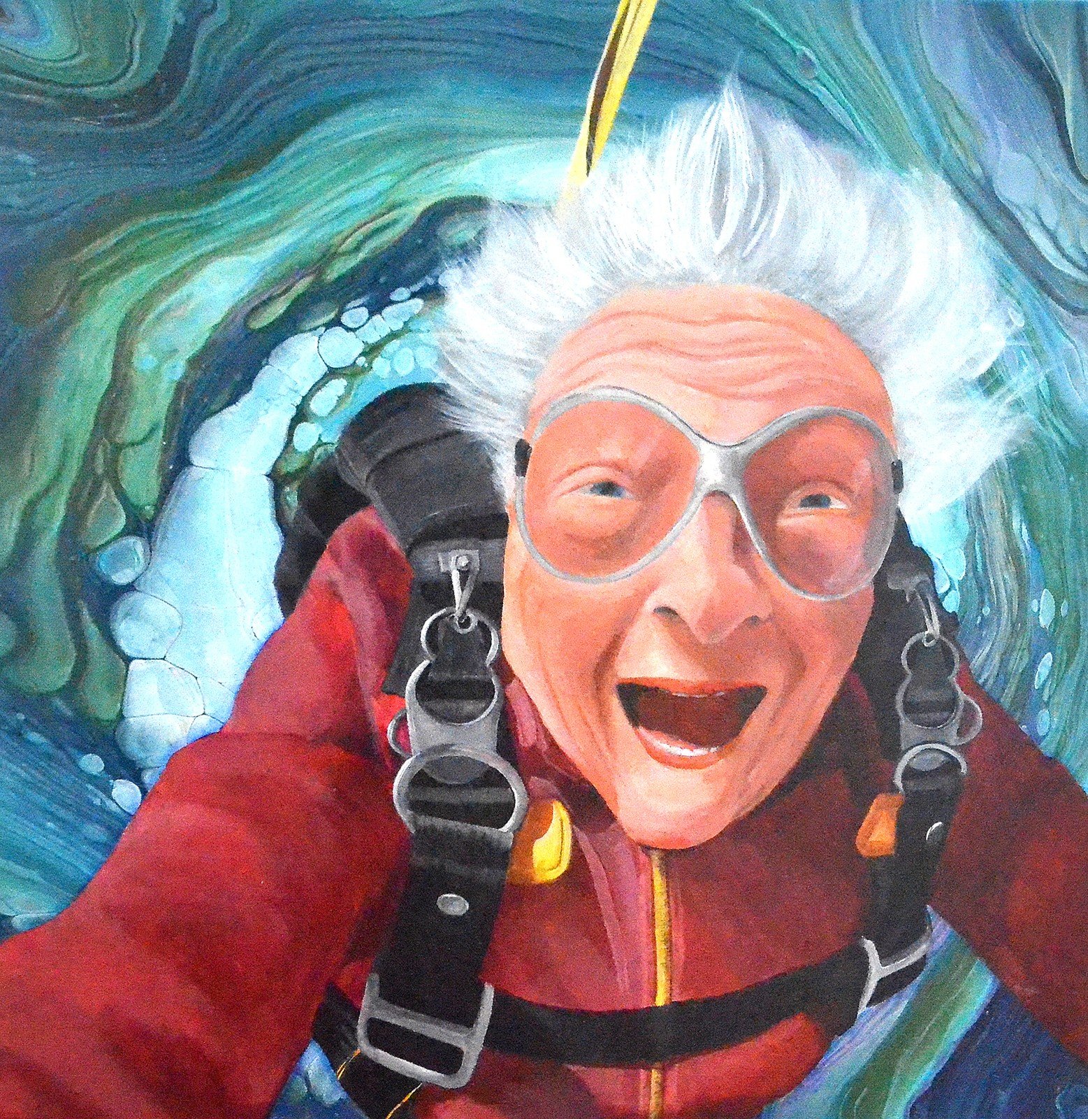 Chris Jeszeck “Grandma’s Birthday”