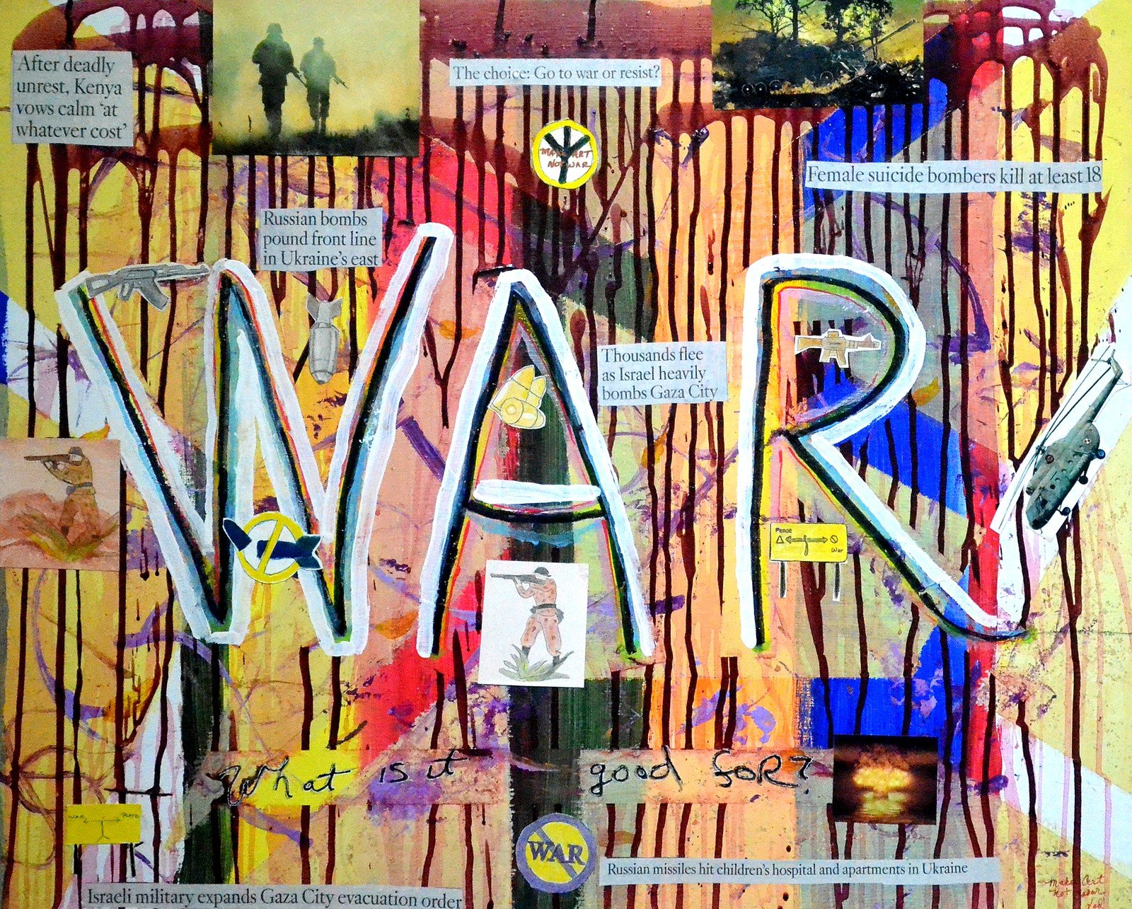 Valerie De Mille “War”