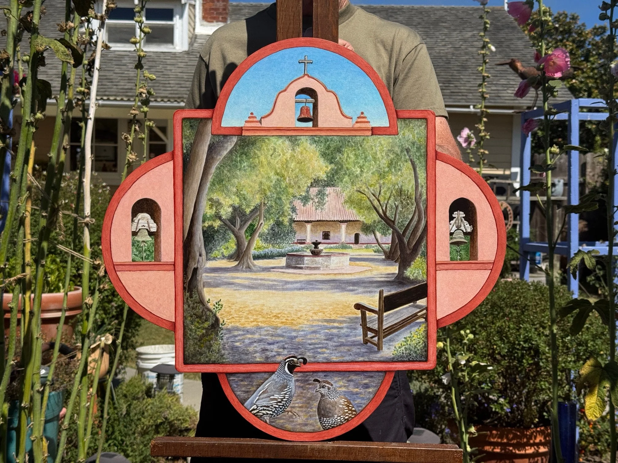 Linda Gooch, “Mission Memories” Show poster