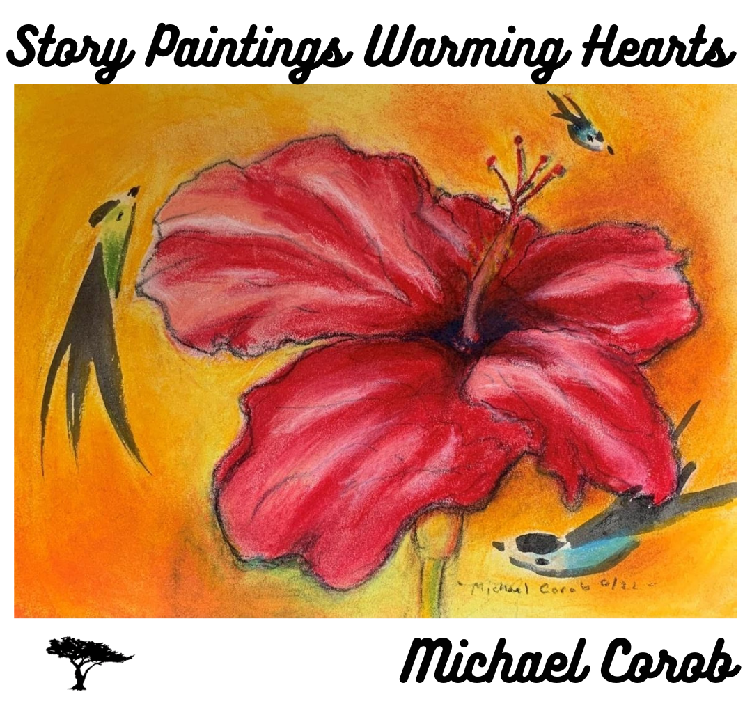 Story Paintings Warming Hearts: An Interactive Reading 
