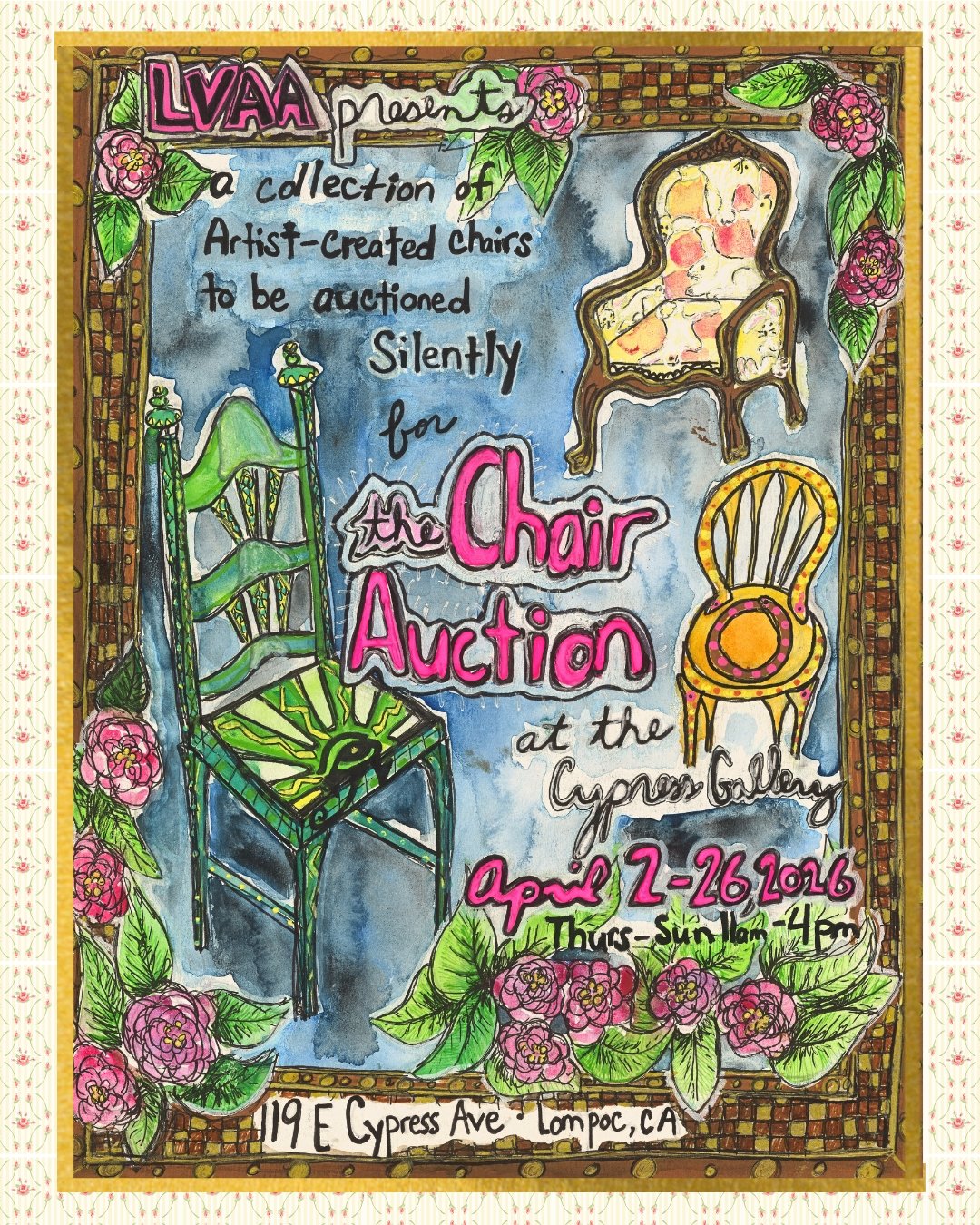 The Chair Auction 