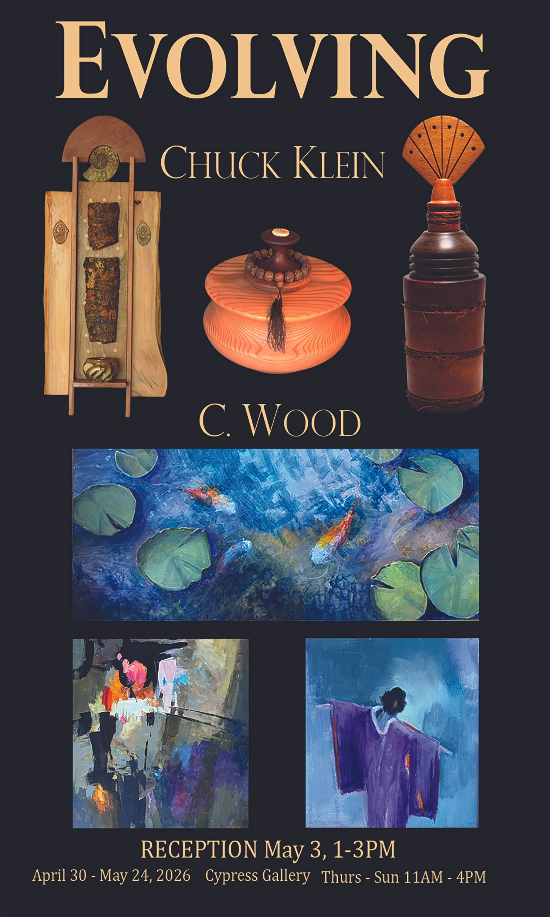 Evolving: C. Wood &amp; Chuck Klein