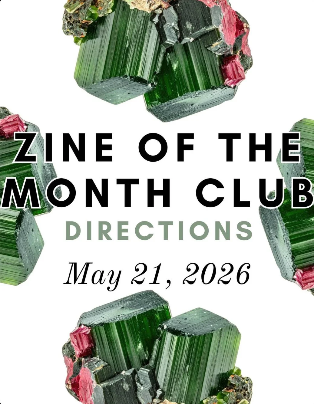 Zine of the Month Club