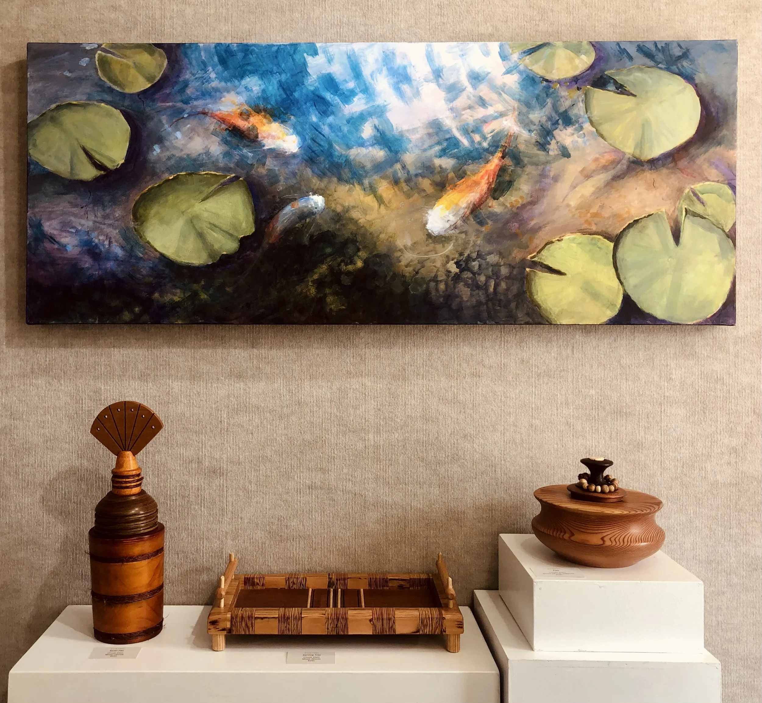 Evolving at Cypress Art Gallery, “A Walk Through the Cypress” May 2026