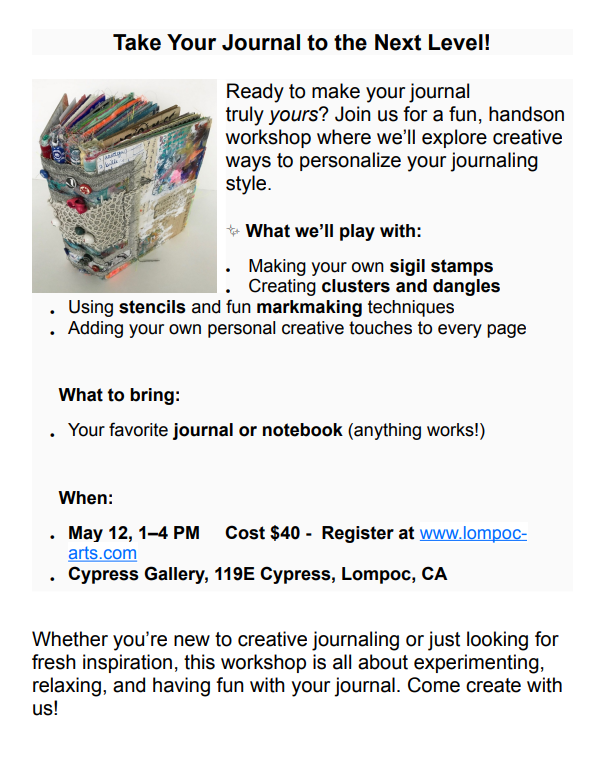 Take Your Journal to the Next Level!
