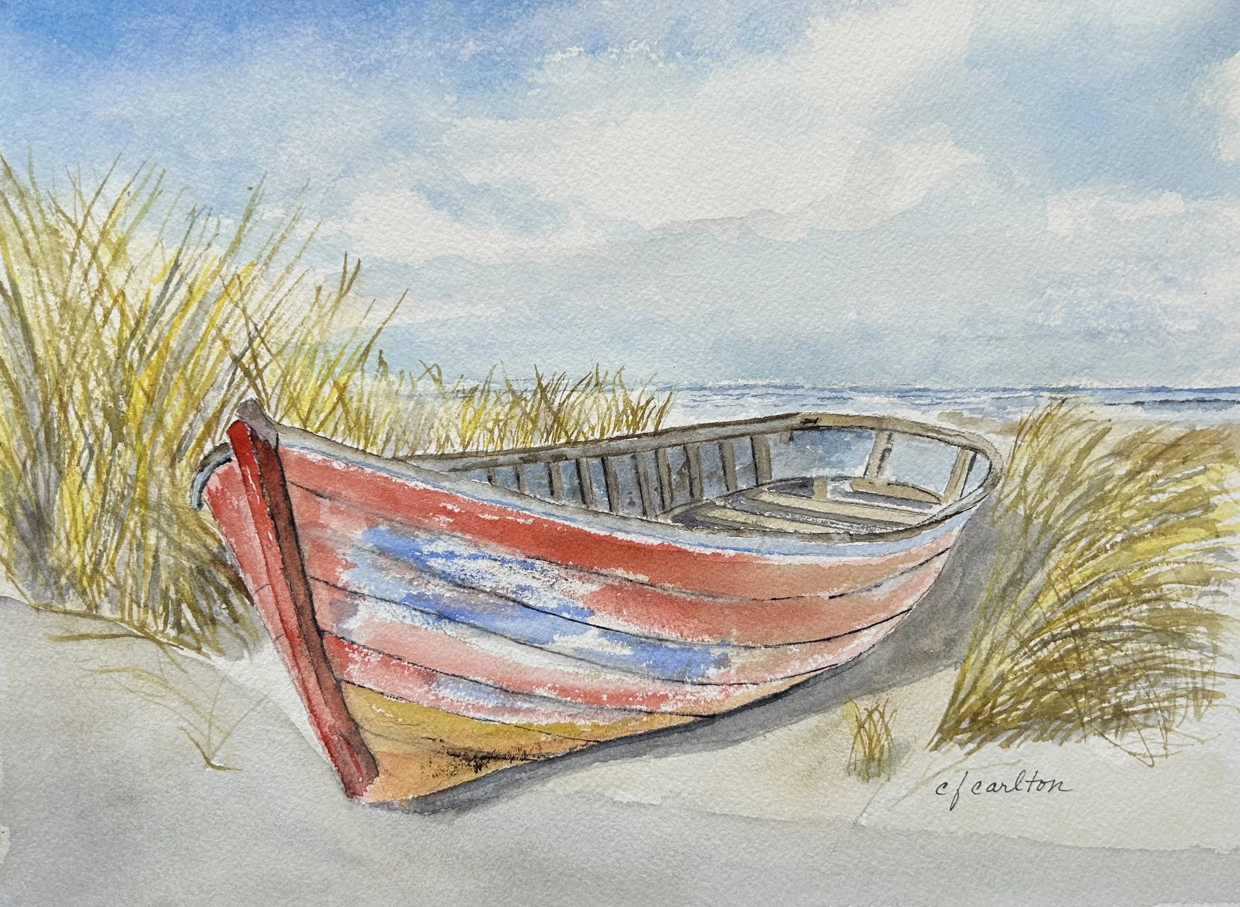 Introduction to Watercolor by Claudette Carlton 6.17