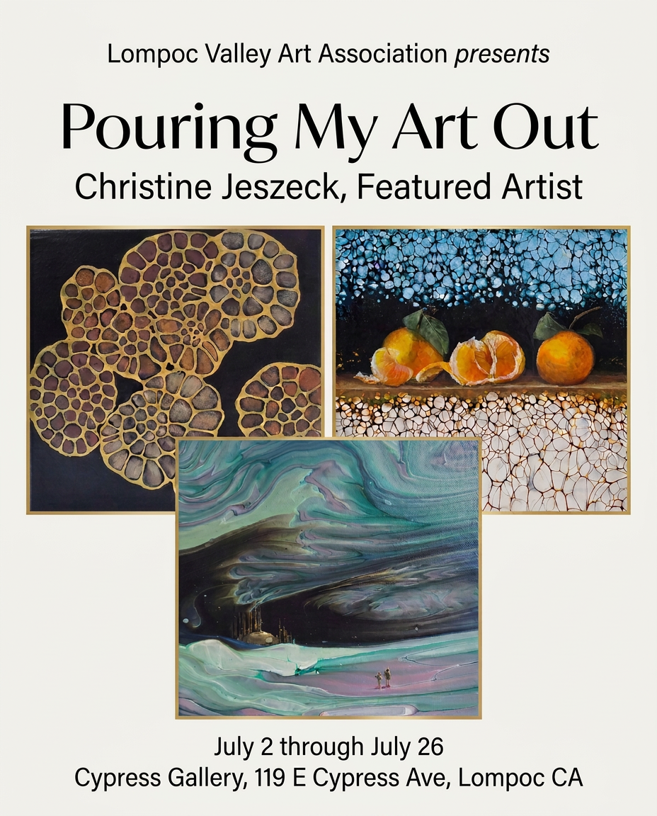 Pouring My Art Out Reception