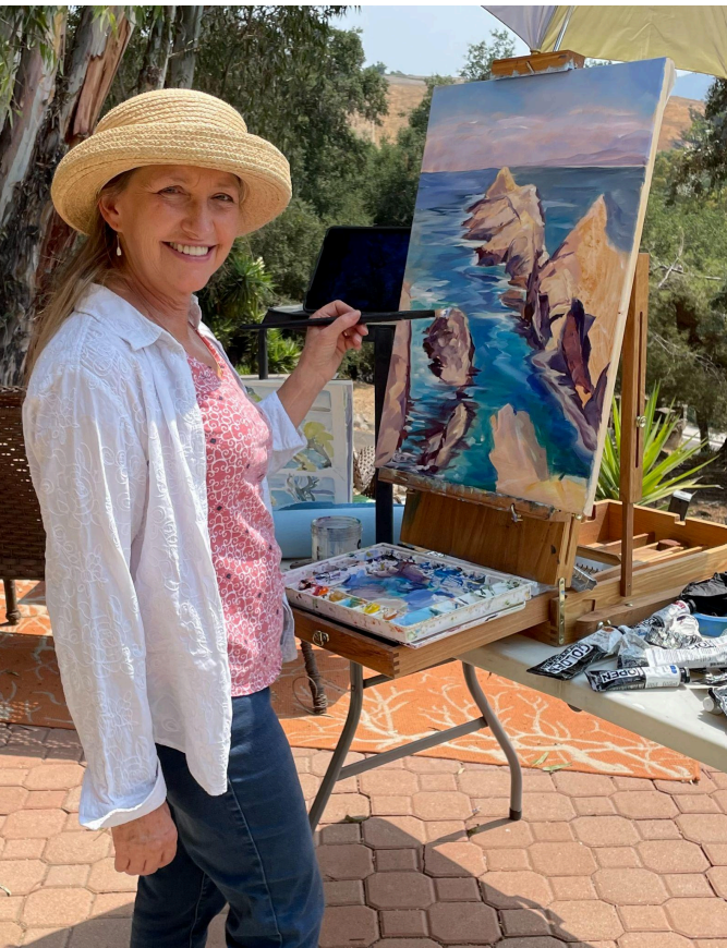 Paint on Location: Beginner Plein Air Painting Workshop 
