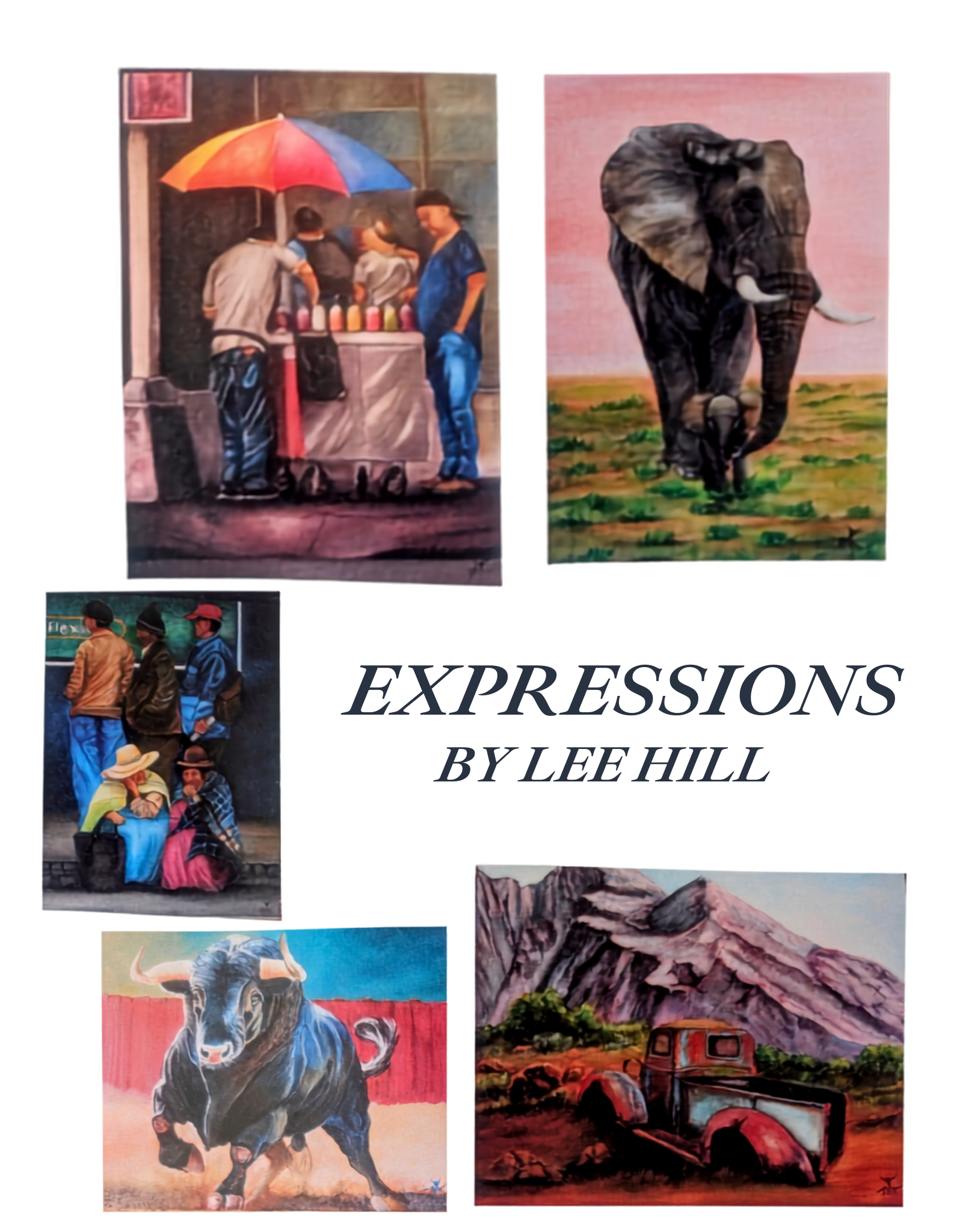 Expressions by Lee Hill 