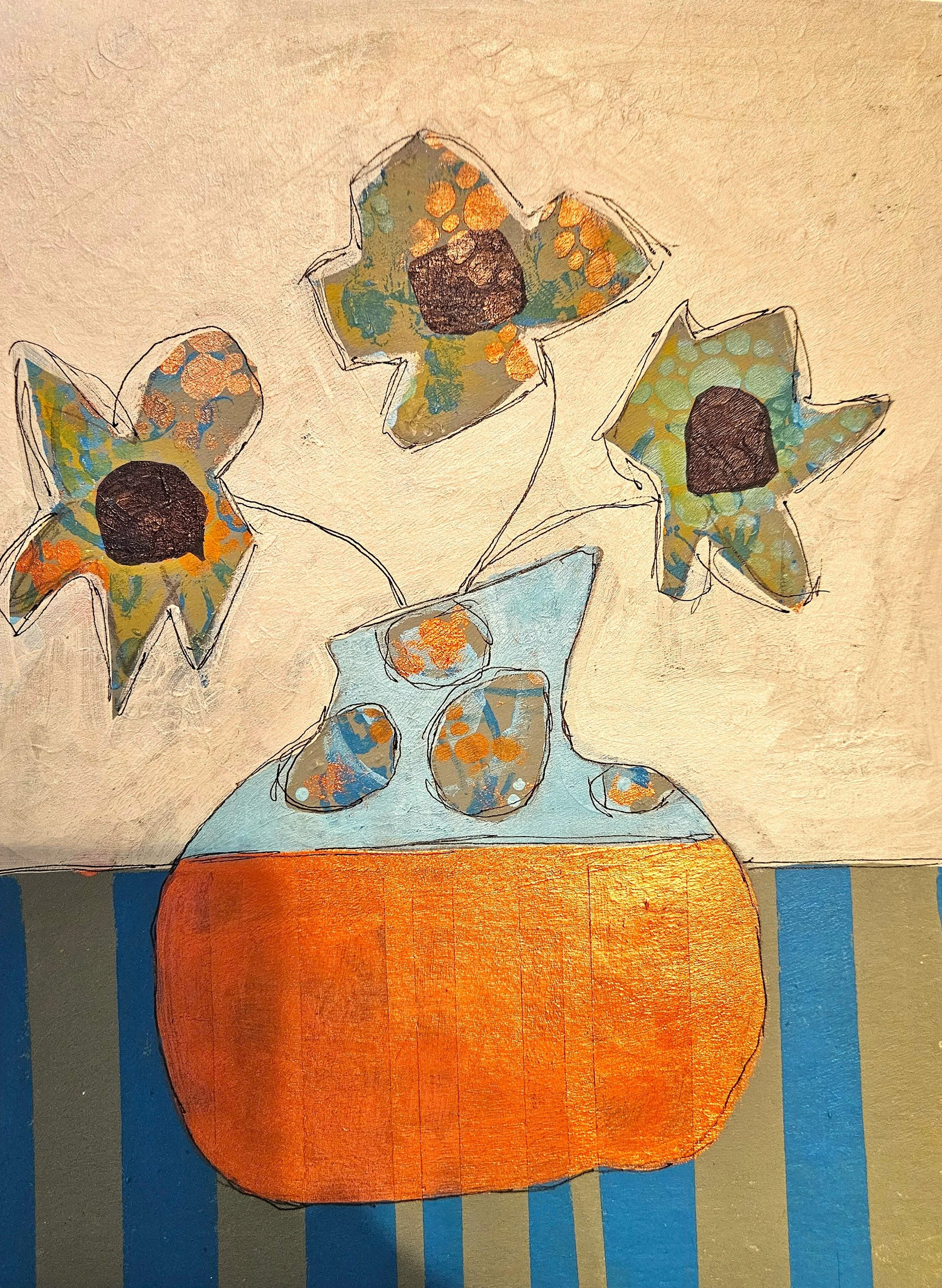 "The Vase that forgot to behave" Acrylic Painting Class