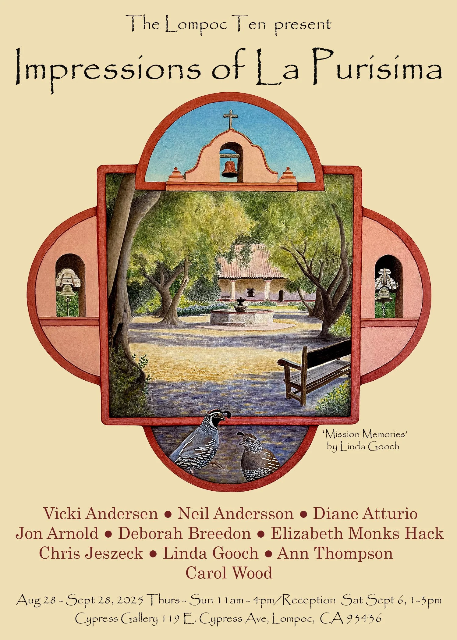 Reception of Impressions of La Purisima