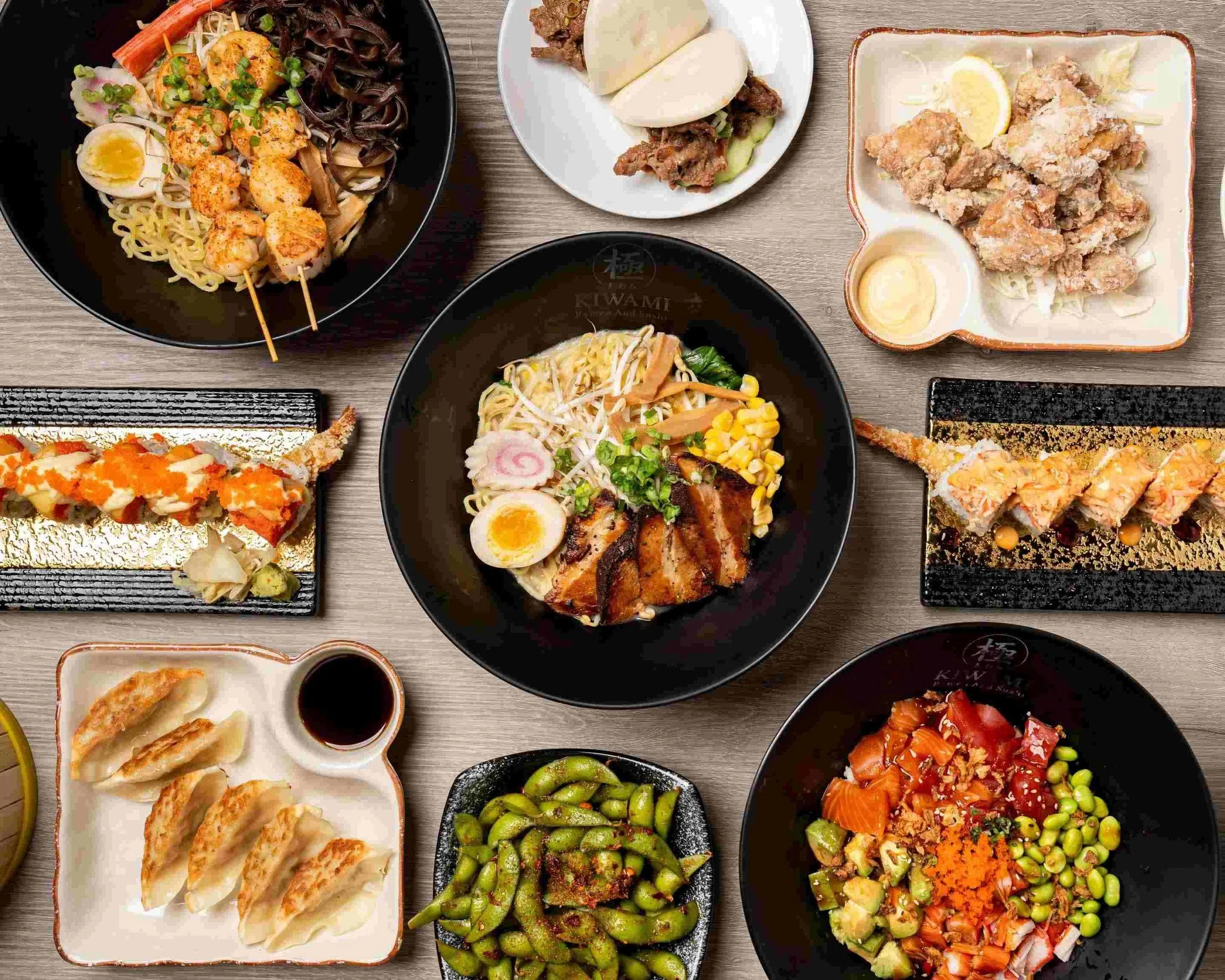 HJETAA New Years Networking Event @ KIWAMI Ramen &amp; Sushi (Shinnenkai)