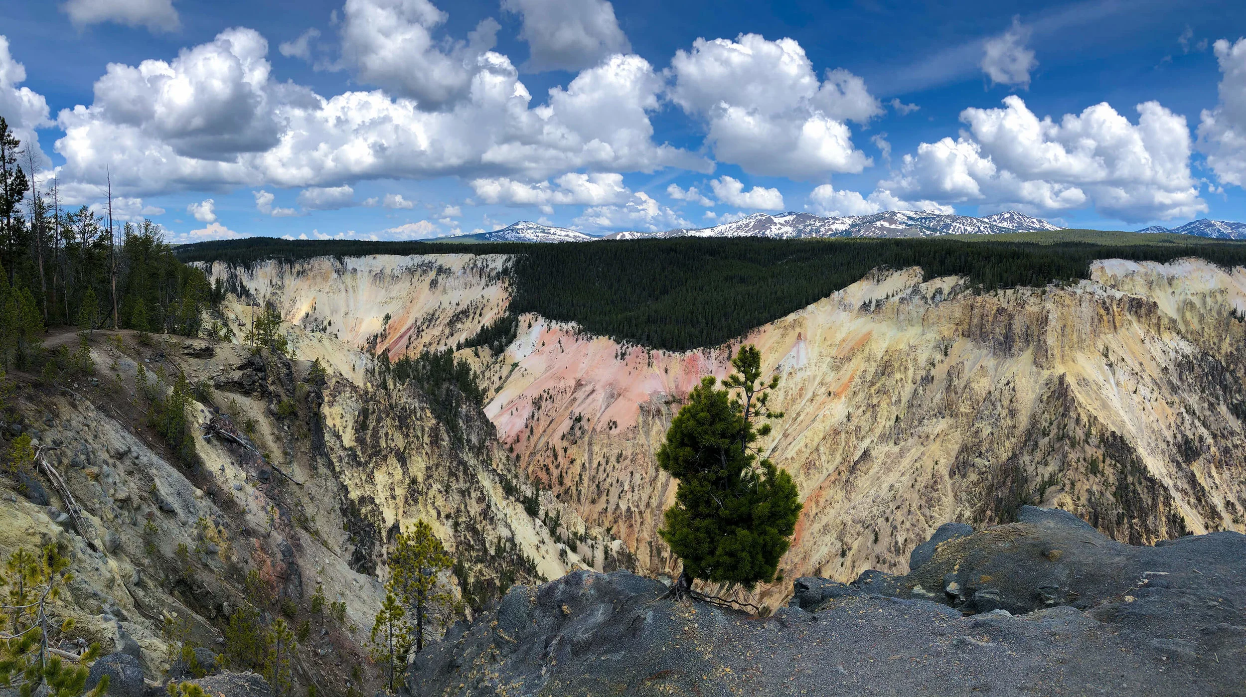 Grand Canyon of Yellowstone