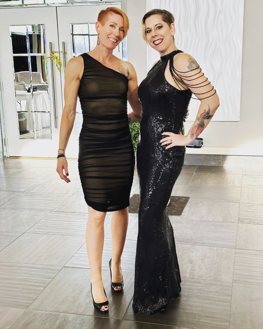 Had a blast last night supporting my dear friend Kimberly Jane Barlog and an organization that is incredibly important to her, the Justice League of WNY. 

She was instrumental in planning and executing their first ever gala! And it was a smashing su