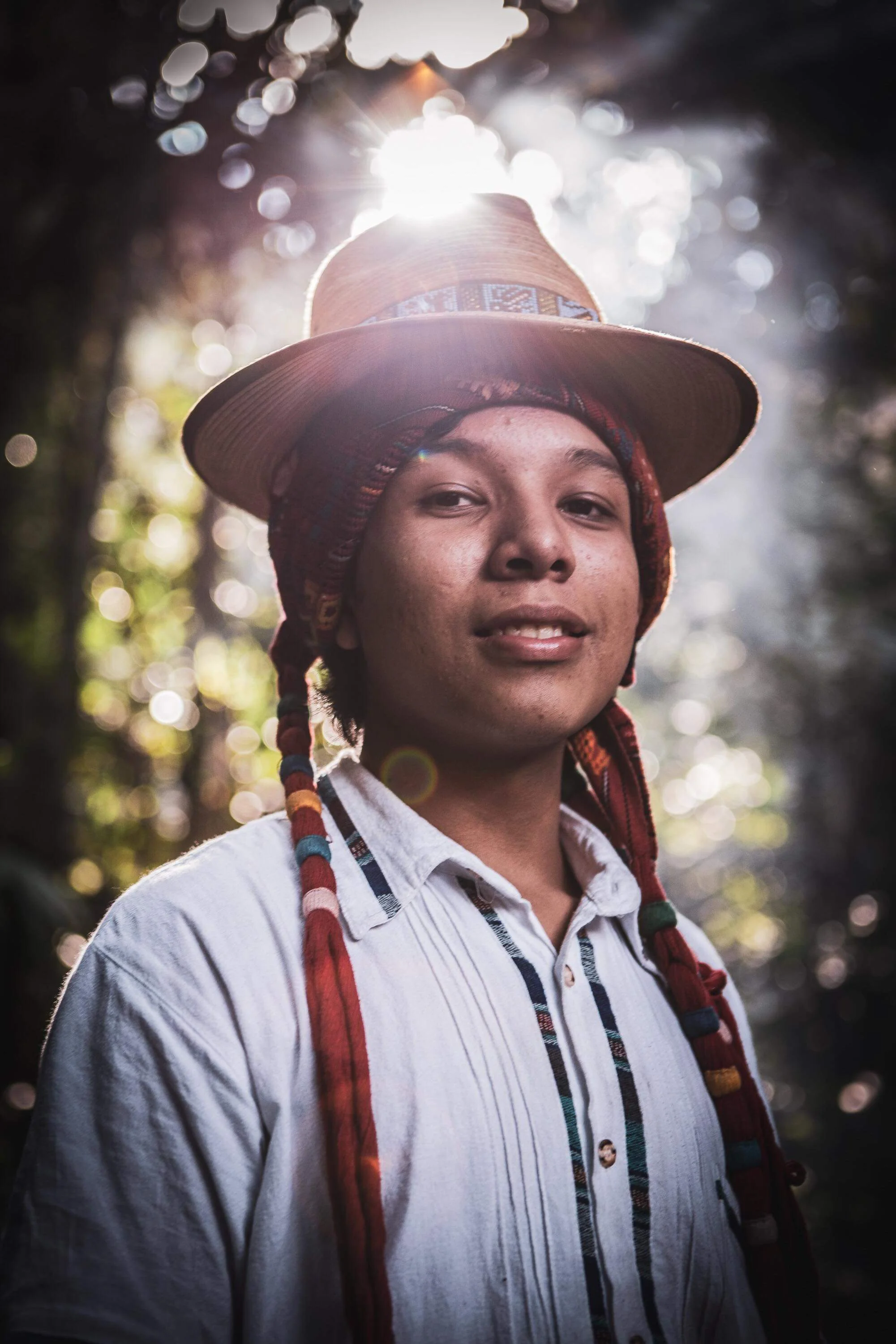 Antonio Cruz Antonio is Tata Pedro’s grandson following his grandfathers path as spiritual guide. Even though he still in his adolescence and has not received his bara (a rite of passage for spiritual guides), his wisdom is reflected in this film.