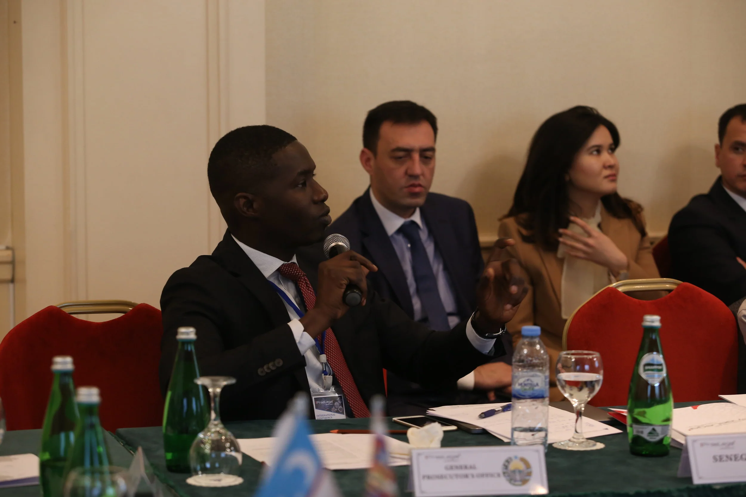 Rubiks Advisory participated in the PraeLegal Conference in Uzbekistan