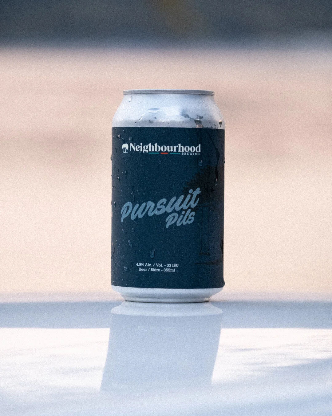 Social media content for Neighbourhood Brewing