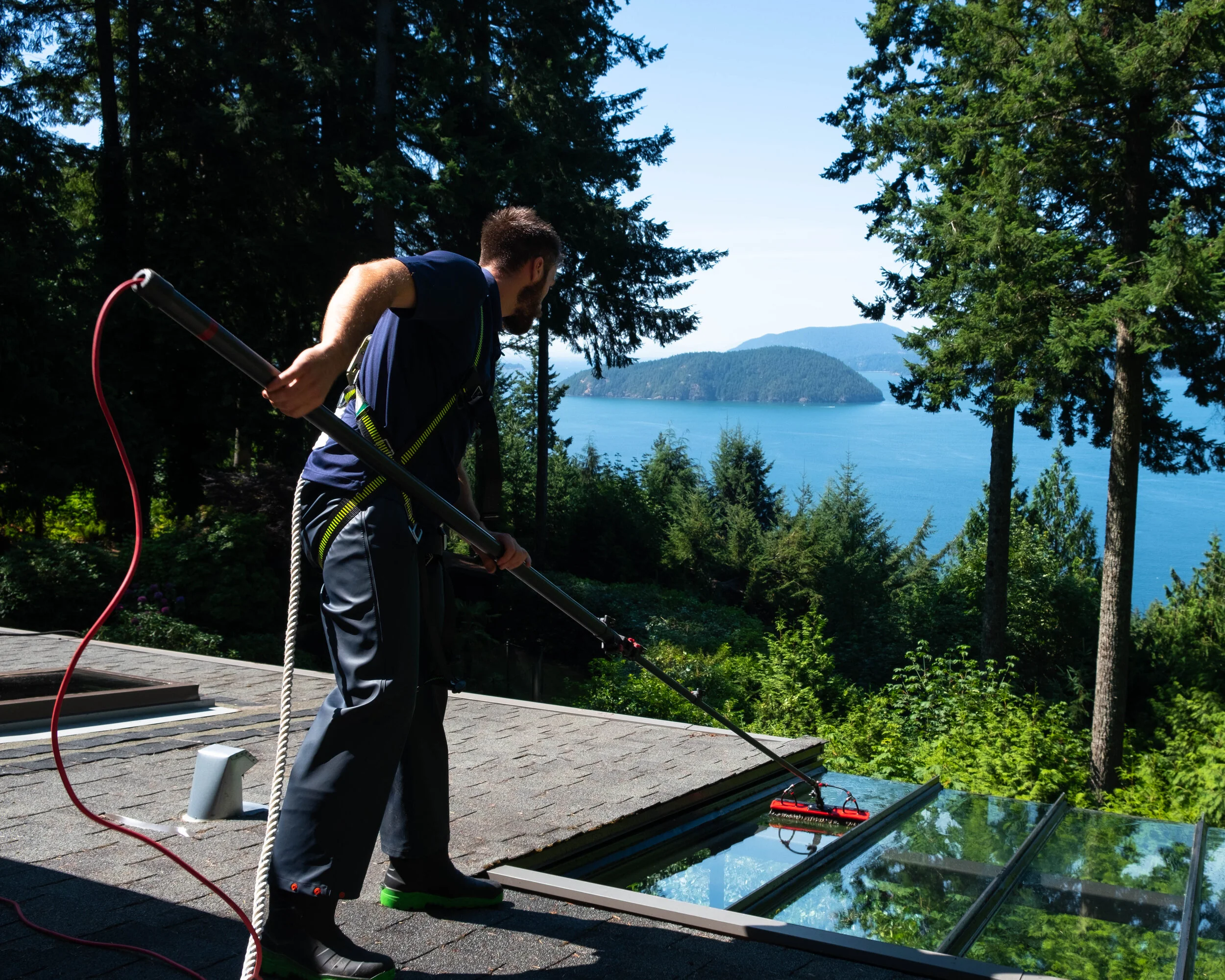 Lions Bay, BC. Shot for BLW Property Services