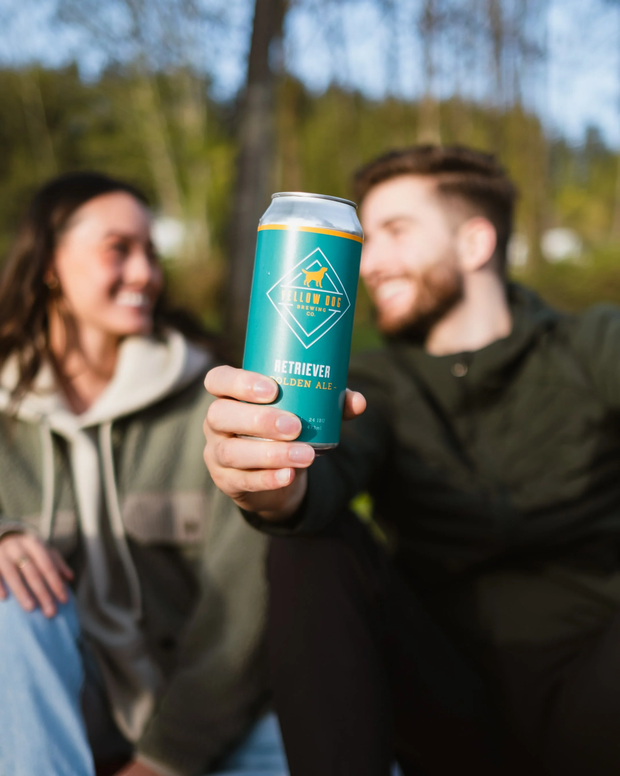 Social media content for Yellow Dog Brewing Co.