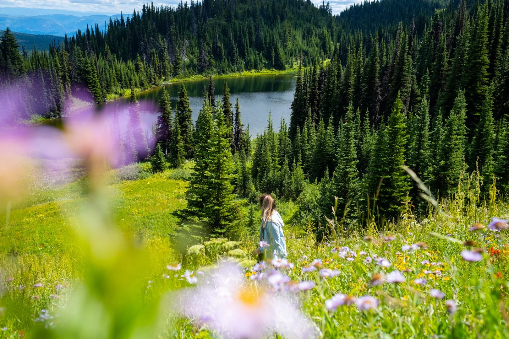 Sun Peaks, BC. Featured by Sun Peaks Grand Resort