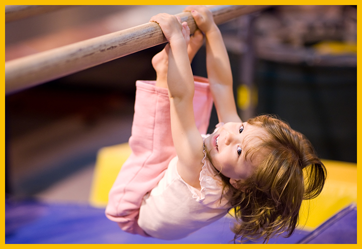 pre gymnastics bar