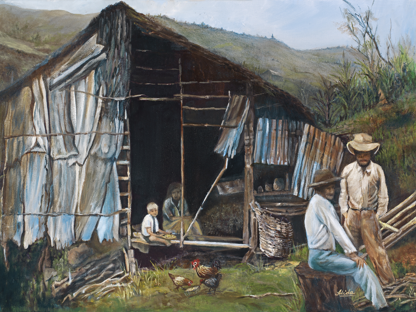 1 Friends Outside Rural Home (1).jpg