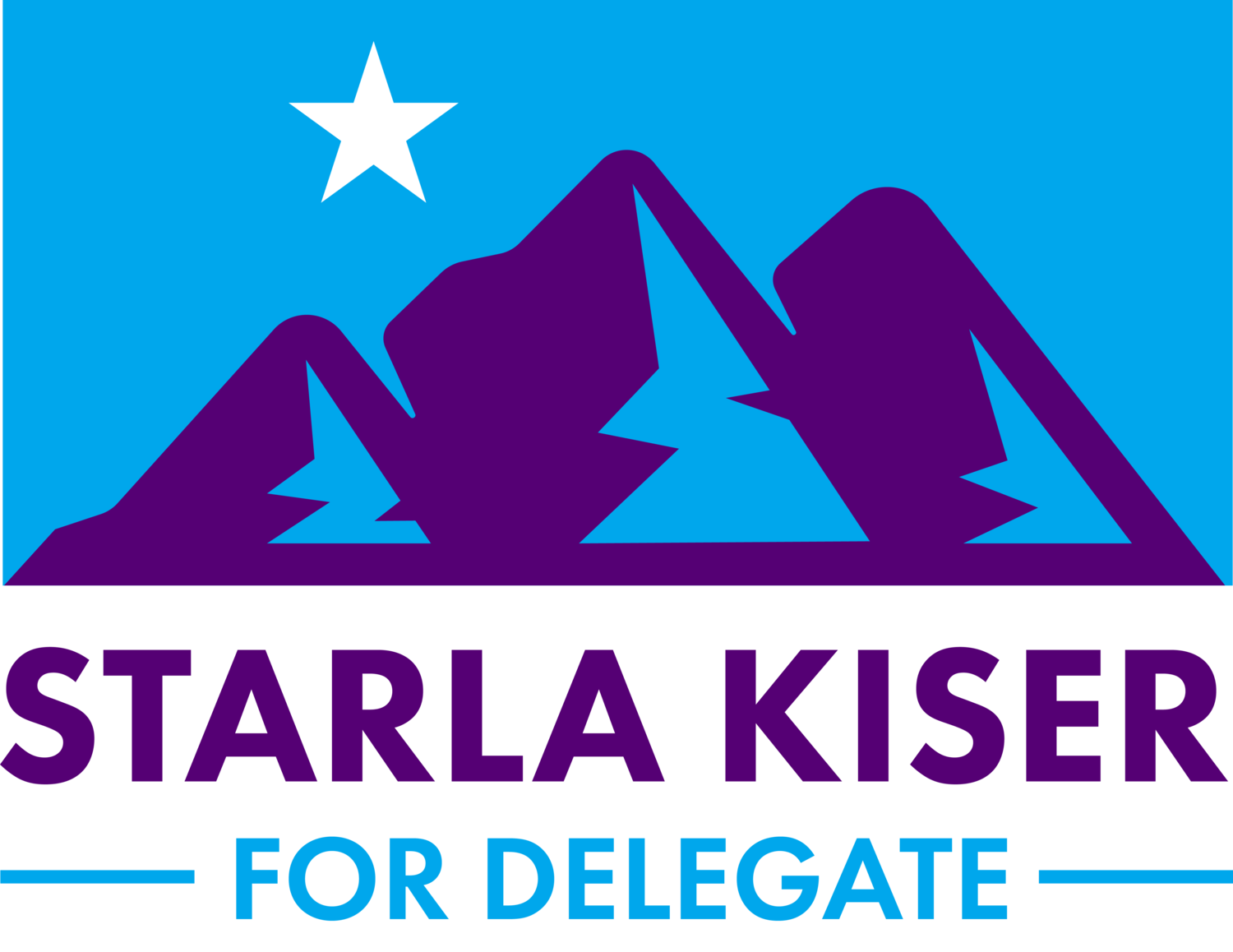 Starla Kiser for Delegate
