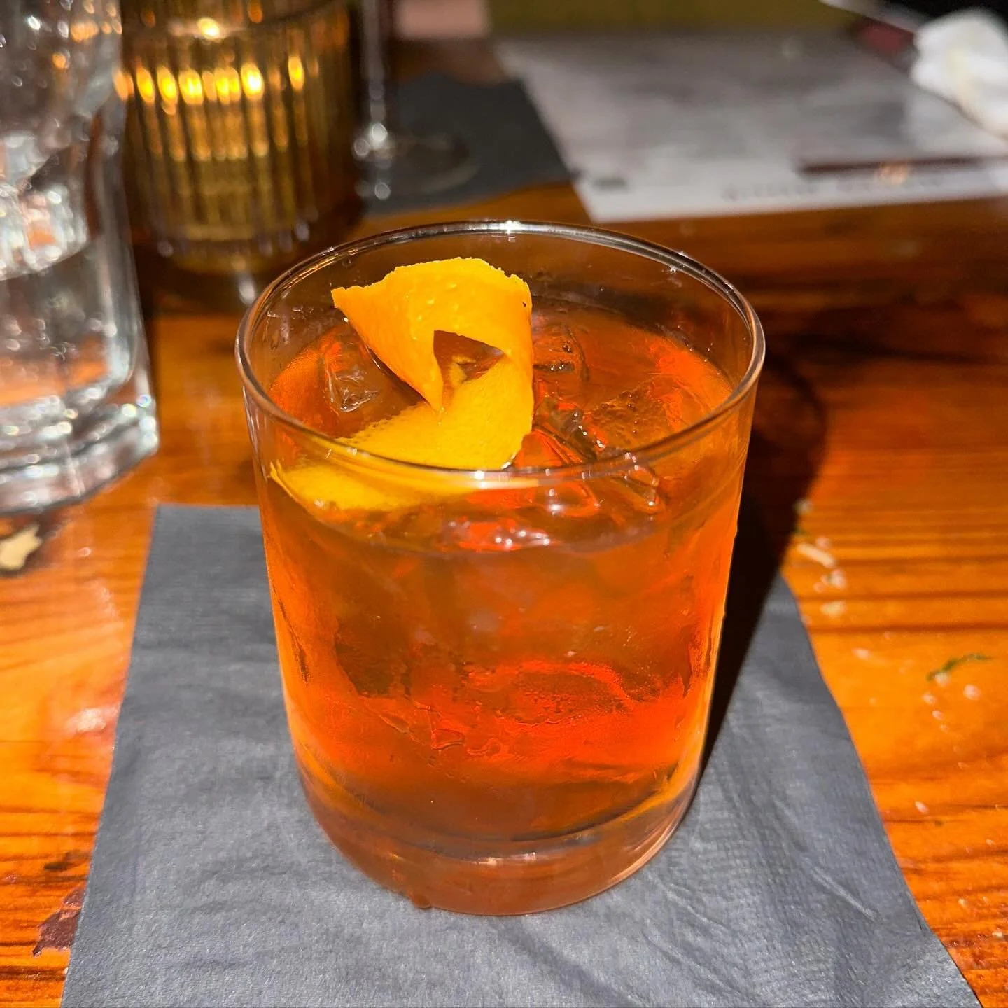 The Malt House old fashioned didn&rsquo;t wow me. i felt like the flavors weren&rsquo;t strong enough and bold enough to give me anything to work with. however, it had a better flavor than a gasoline-esque old fashion. like it just felt a bit watered