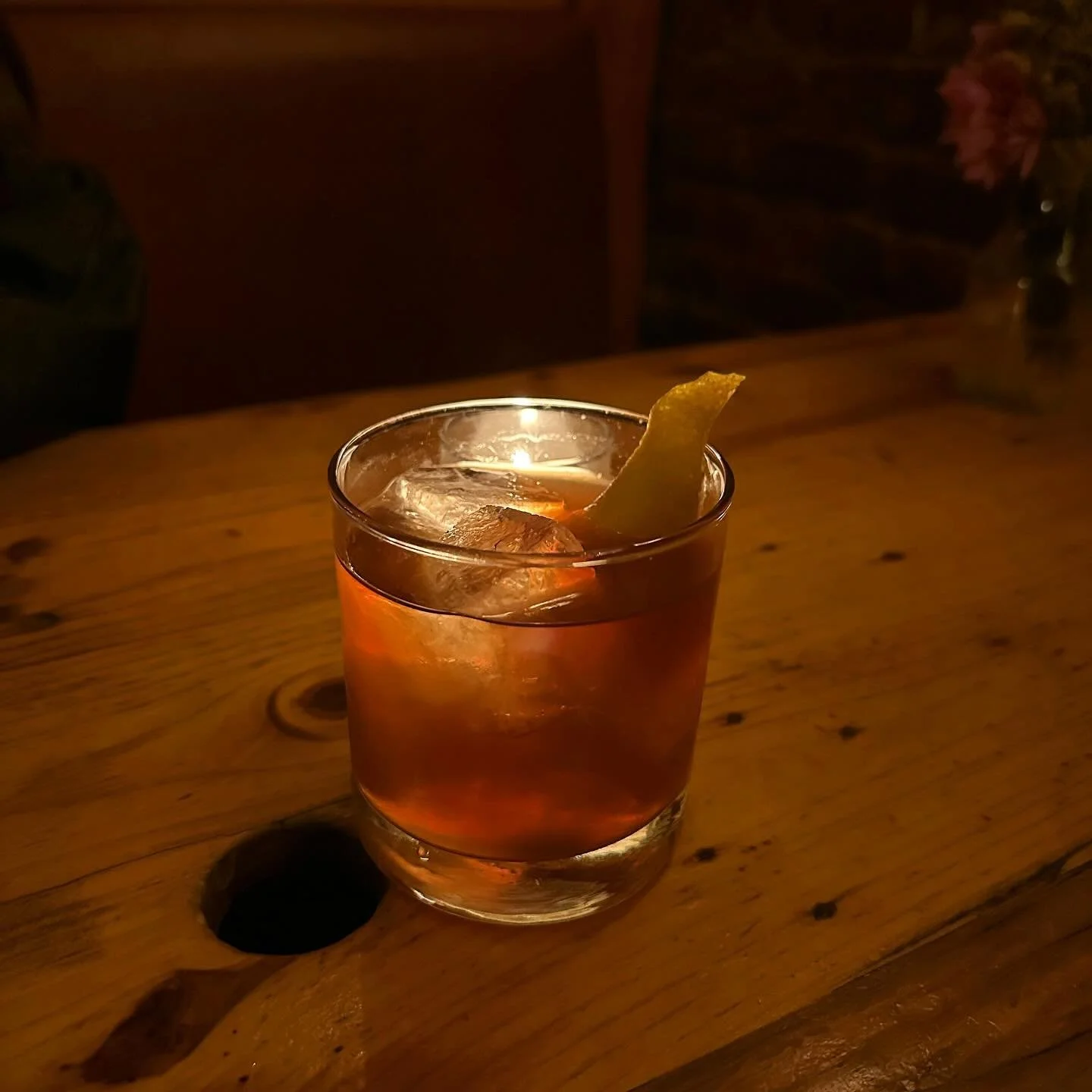 Mother&rsquo;s Ruin- my beloved neighborhood bar. I love my friends at this bar. I&rsquo;ve spent many a times working in the window nook, drinking at the bar, and dancing on the floor. I even closed out my 25th birthday here around 3am. So, of cours