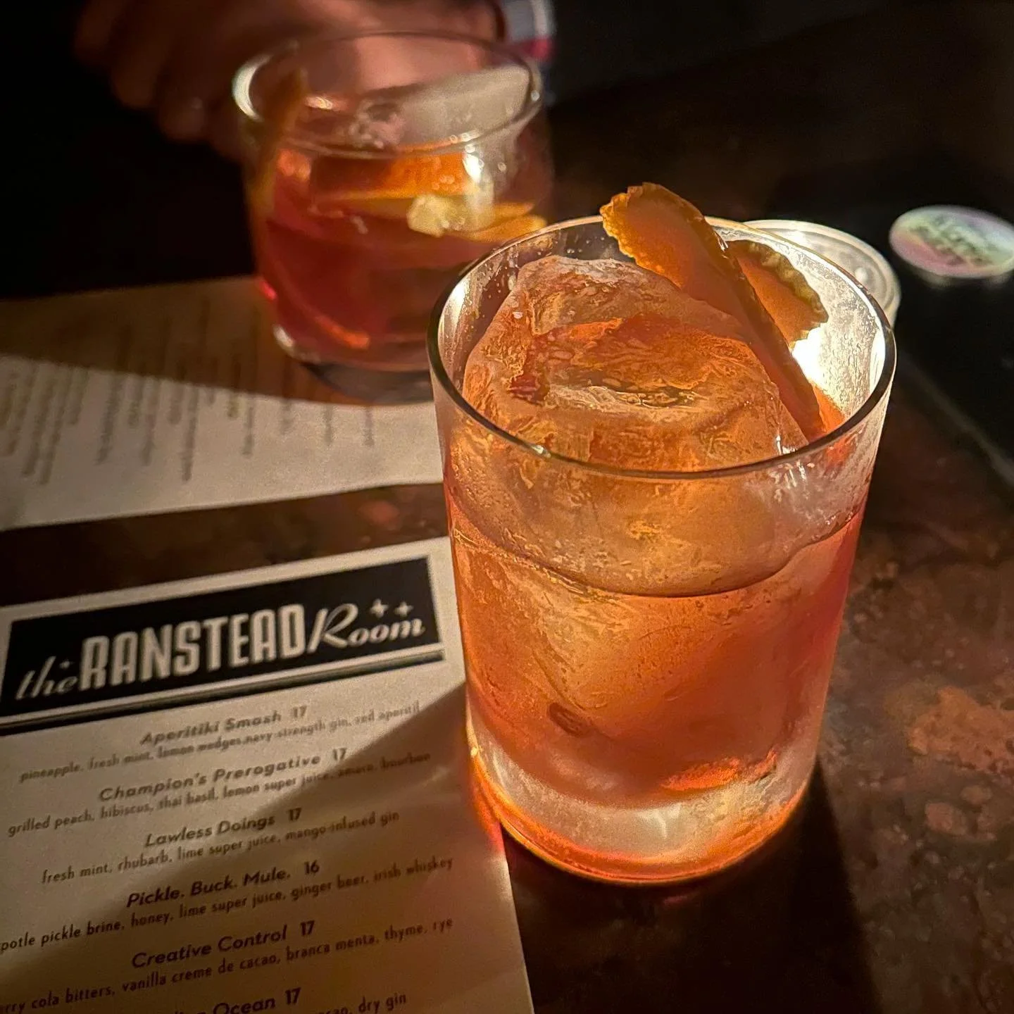 Alright. Im about to say something crazy. The Ranstead Room in Philadelphia has slated itself right next to The Patterson House in Nashville for one of the music unique and delicious old fashioneds I&rsquo;ve ever had. The Ranstead Room is a speakeas