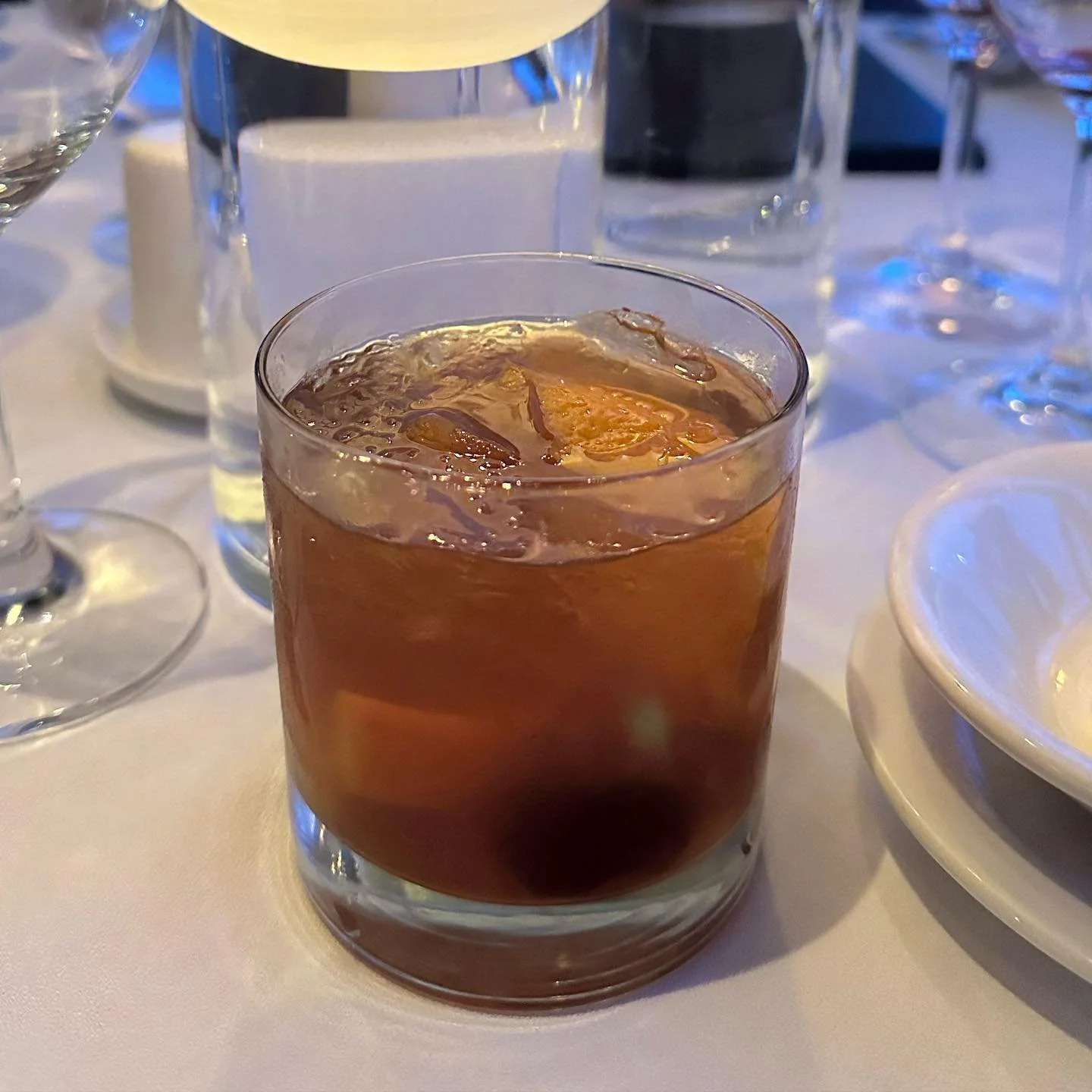 Back in my favorite room on the planet- the Edgartown Yacht Club dining room. It was a dark and stormy evening, so we nestled up in a corner table by the window and exchanged laughs and stories over dinner and drinks for a couple hours. Next thing we