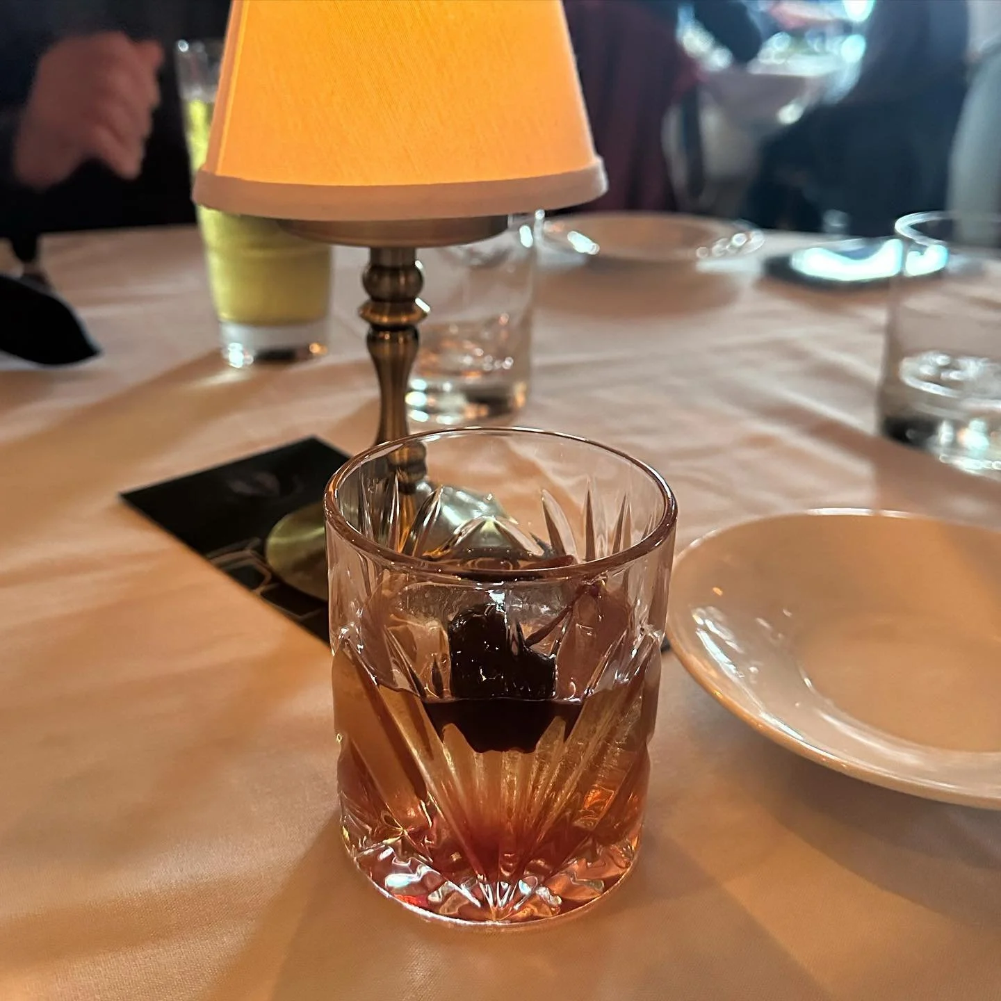 Let me tell you right now, when I ordered the &lsquo;Smoked Old Fashioned&rsquo; from The Atlantic, I was not expecting a straight up potion&hellip; dare I say elixir&hellip; to appear before me. The Atlantic never fails in their drink department, an