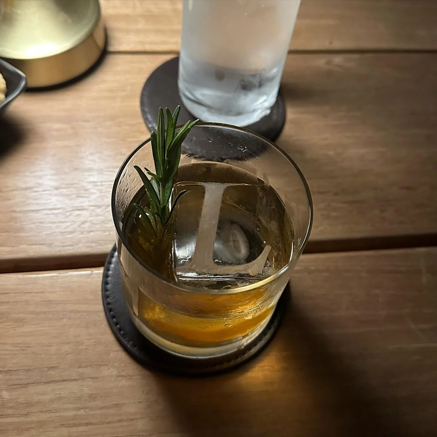 back again&hellip; at the langham in pasadena. they have one of my most highly rated old fashioneds here. so of course, i need to come back if im visiting home. tonight, i had two different ones from the menu- a new one with sage and lavender syrup (